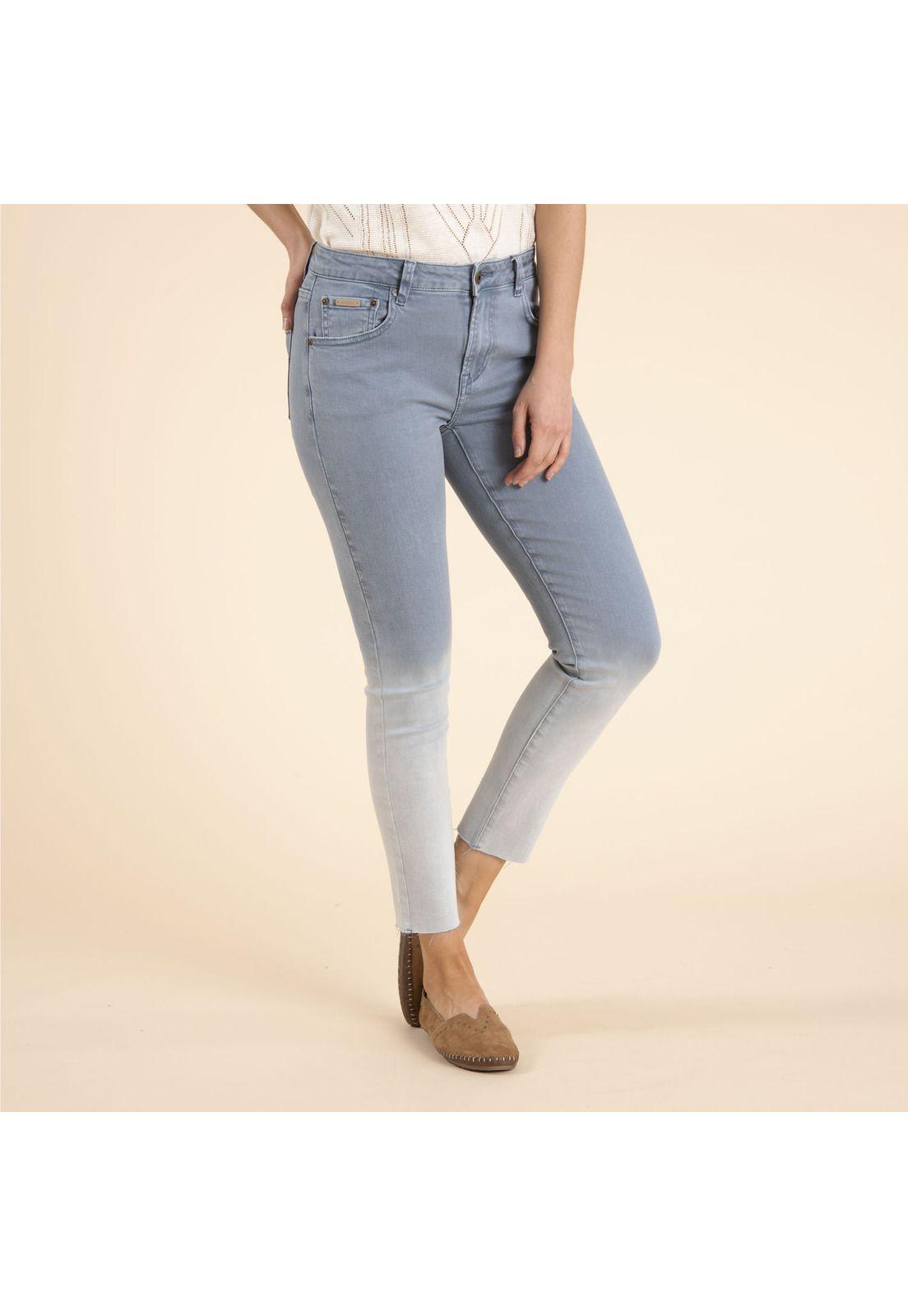 Jeans Mujer Laura Azul-1