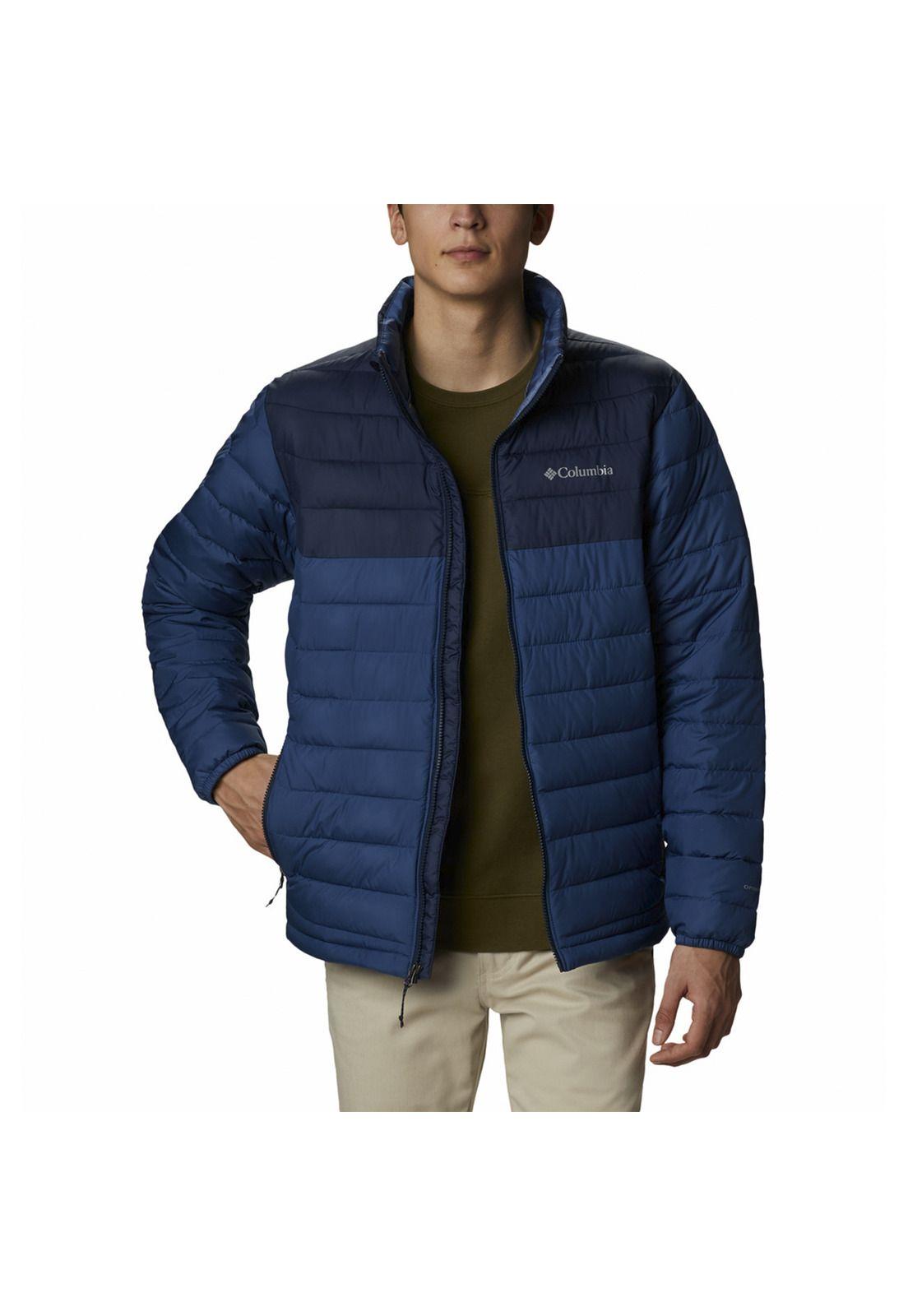 Chaqueta Hombre Powder Lite Jacket Azul-0