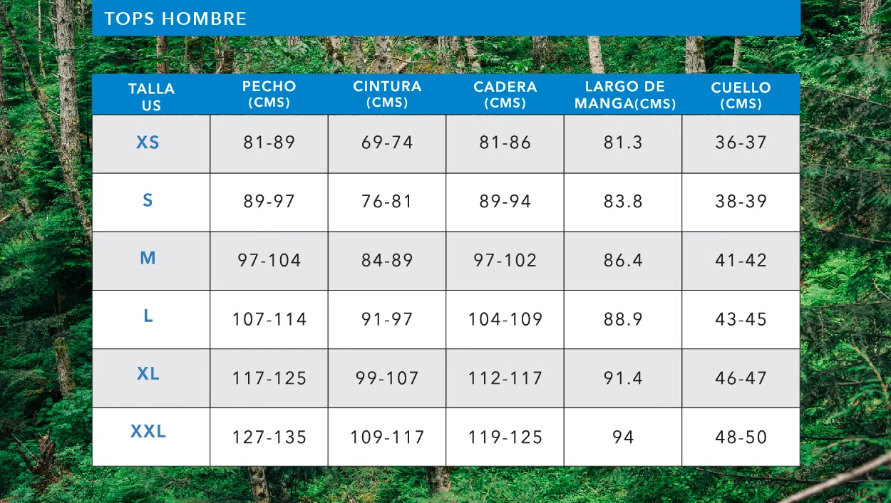 Chaqueta Hombre Powder Lite Jacket Azul-2