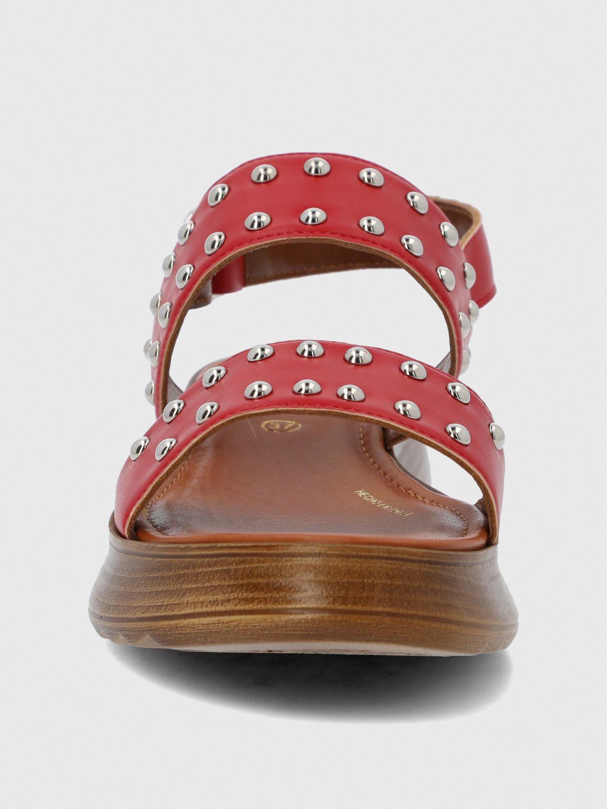 Sandalia Cerutti Mujer Merrada Roja-4