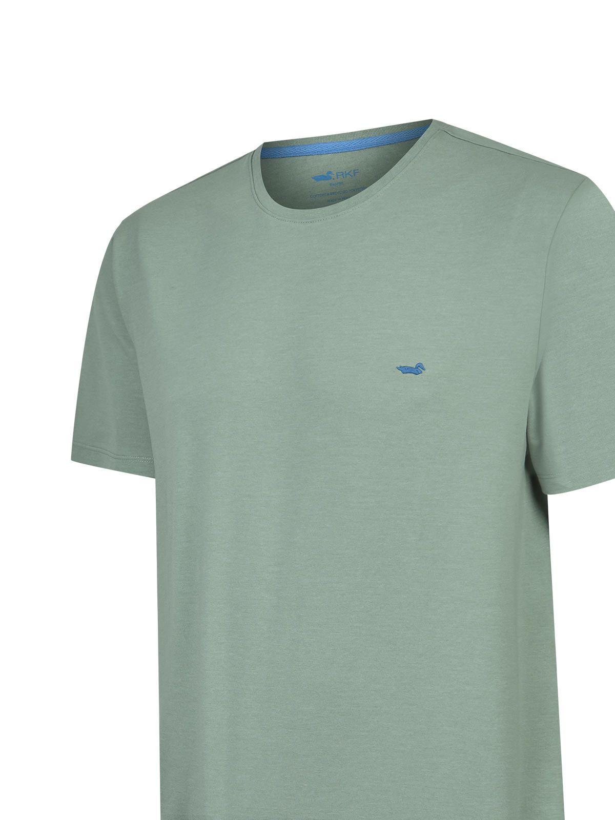 Polera Algodón Hombre Onetree Verde-3