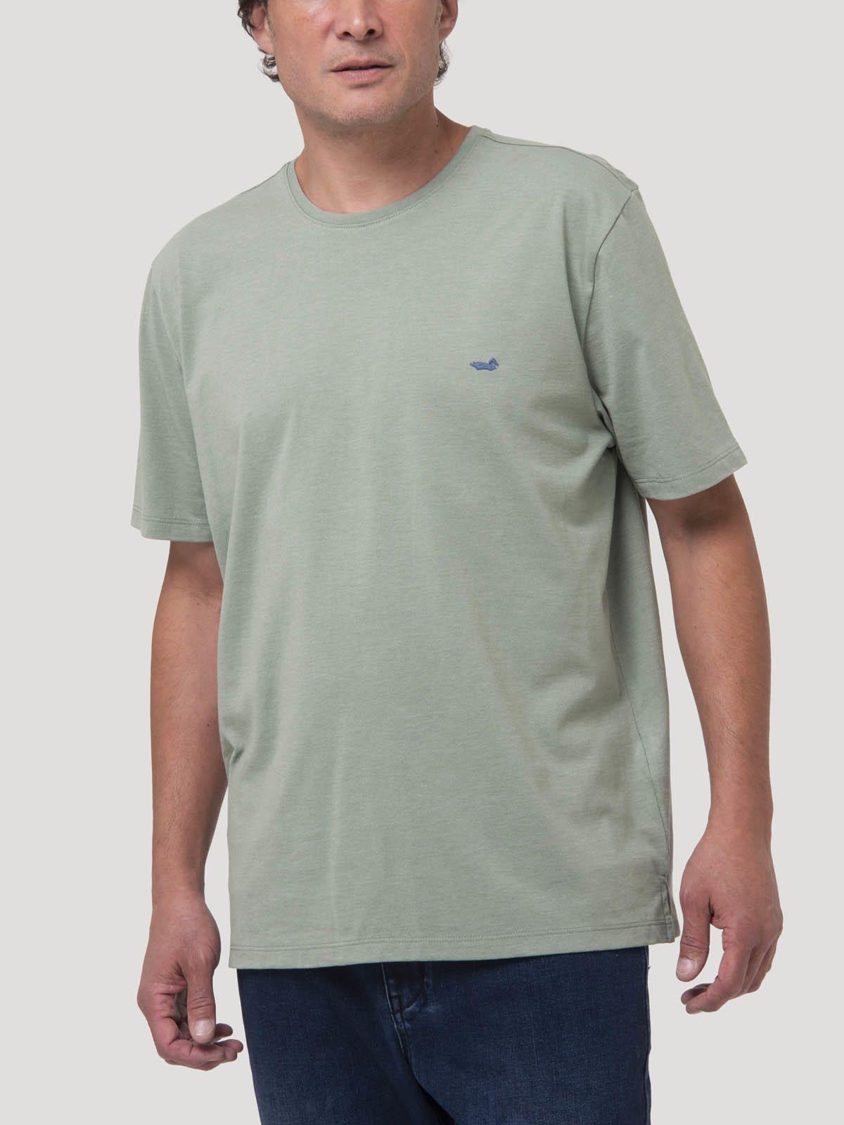 Polera Algodón Hombre Onetree Verde-4