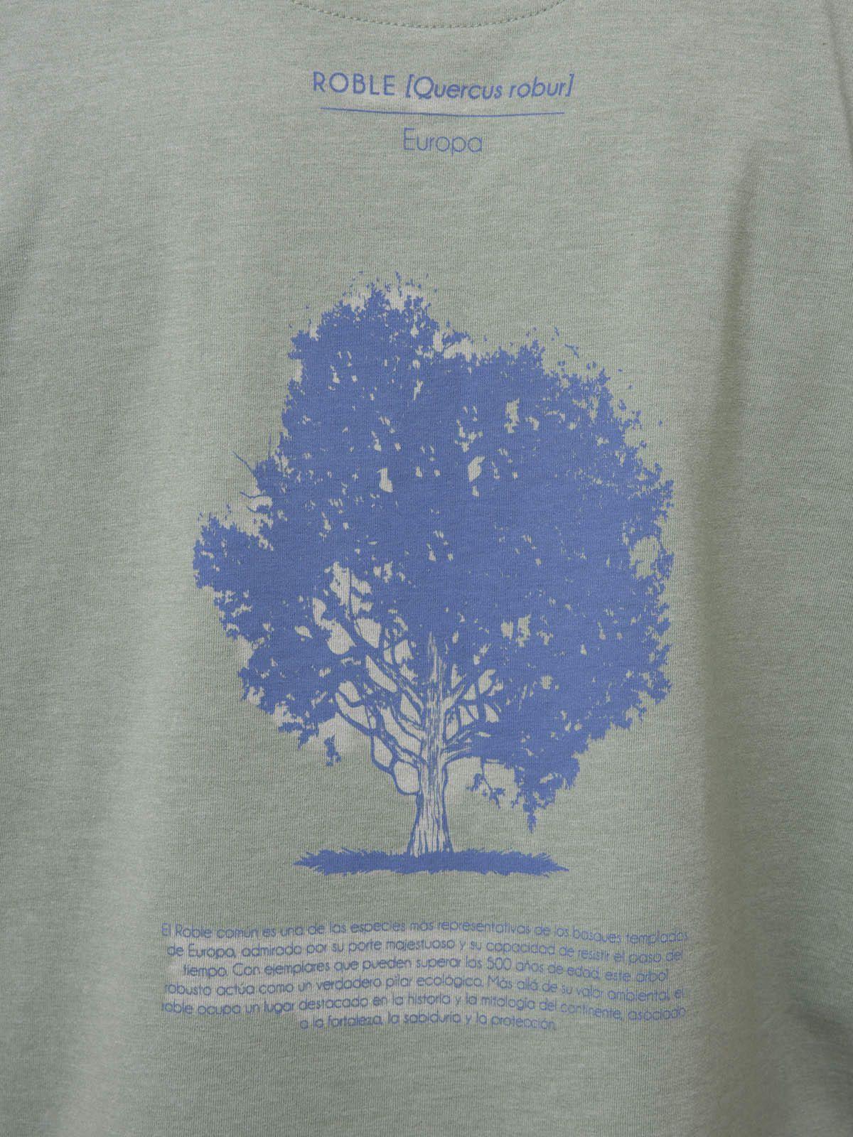 Polera Algodón Hombre Onetree Verde-6