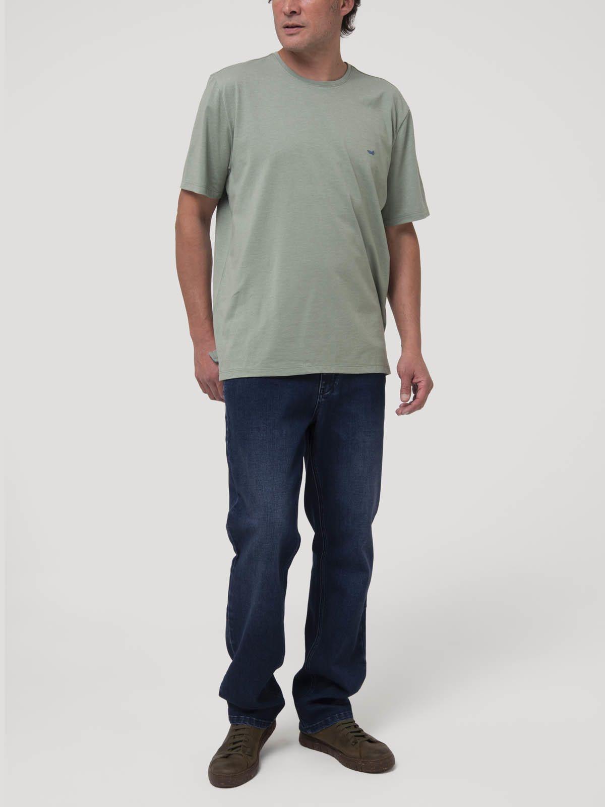 Polera Algodón Hombre Onetree Verde-7