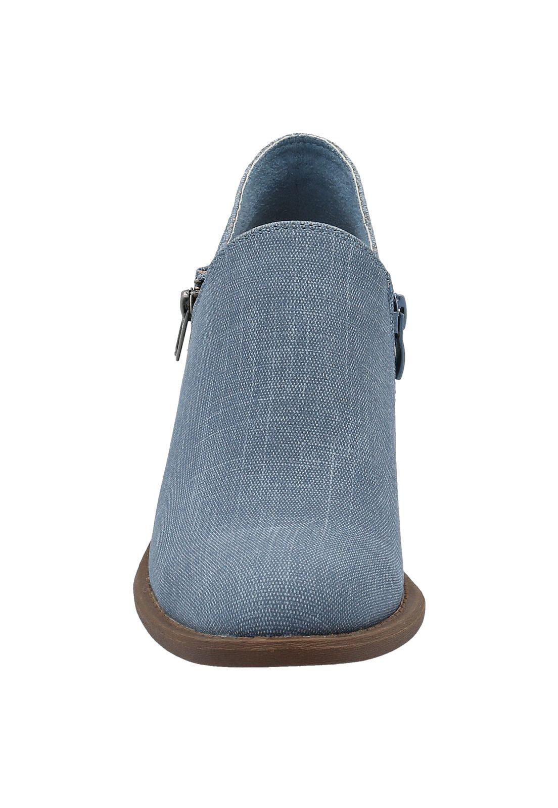 Botín Mujer Michelson Azul Claro-1