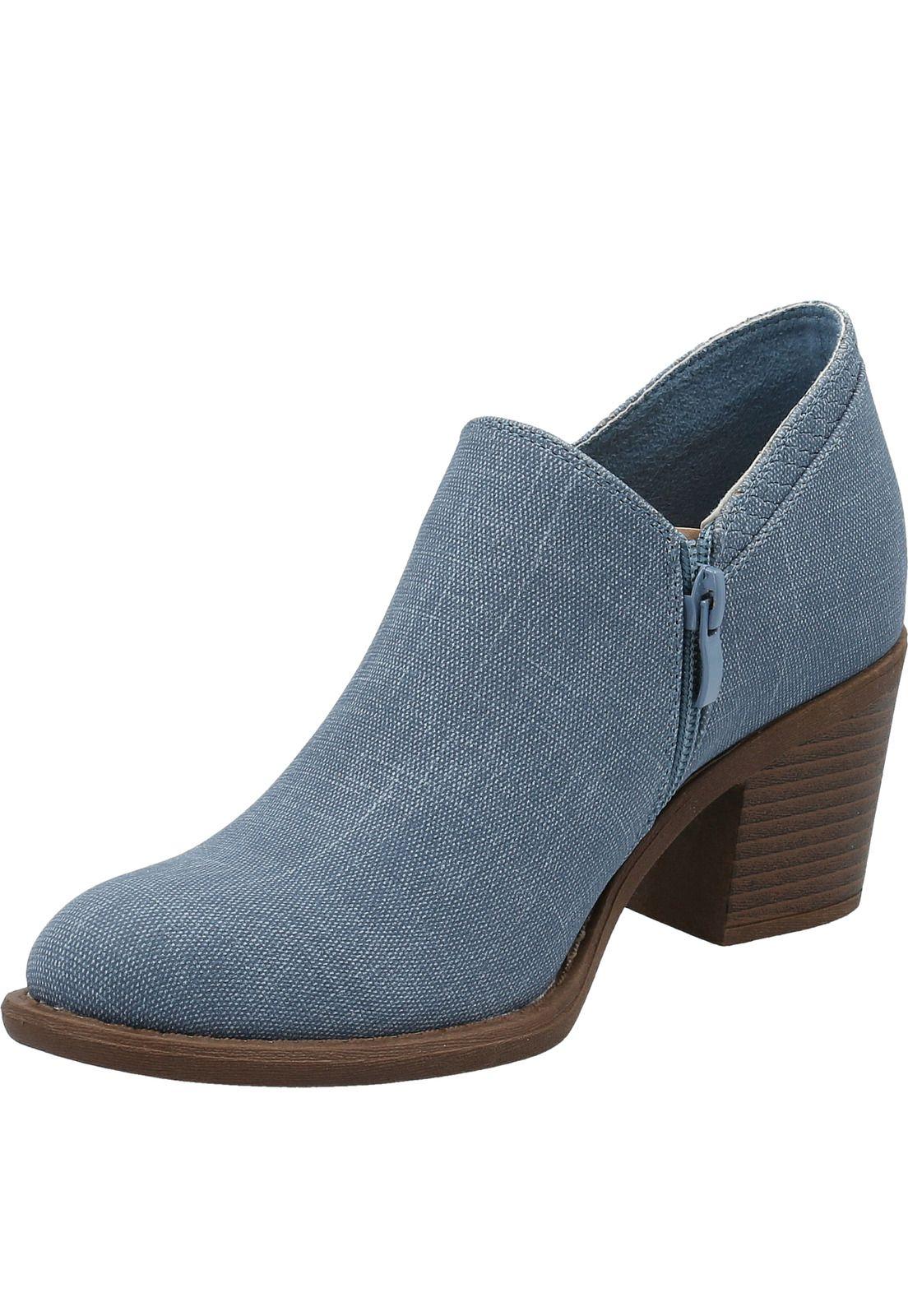 Botín Mujer Michelson Azul Claro-3