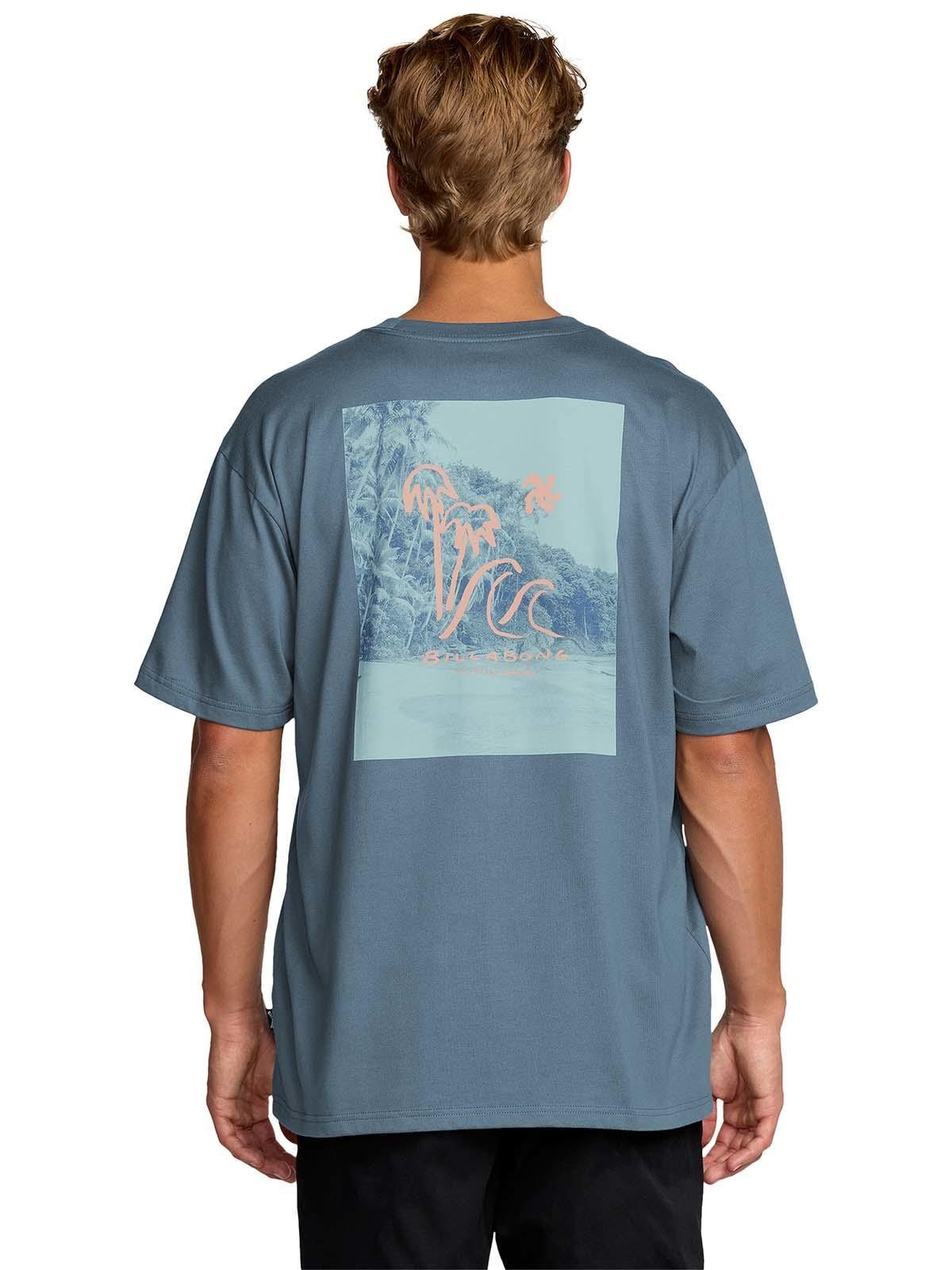 Polera m/c Hombre So far Azul-6