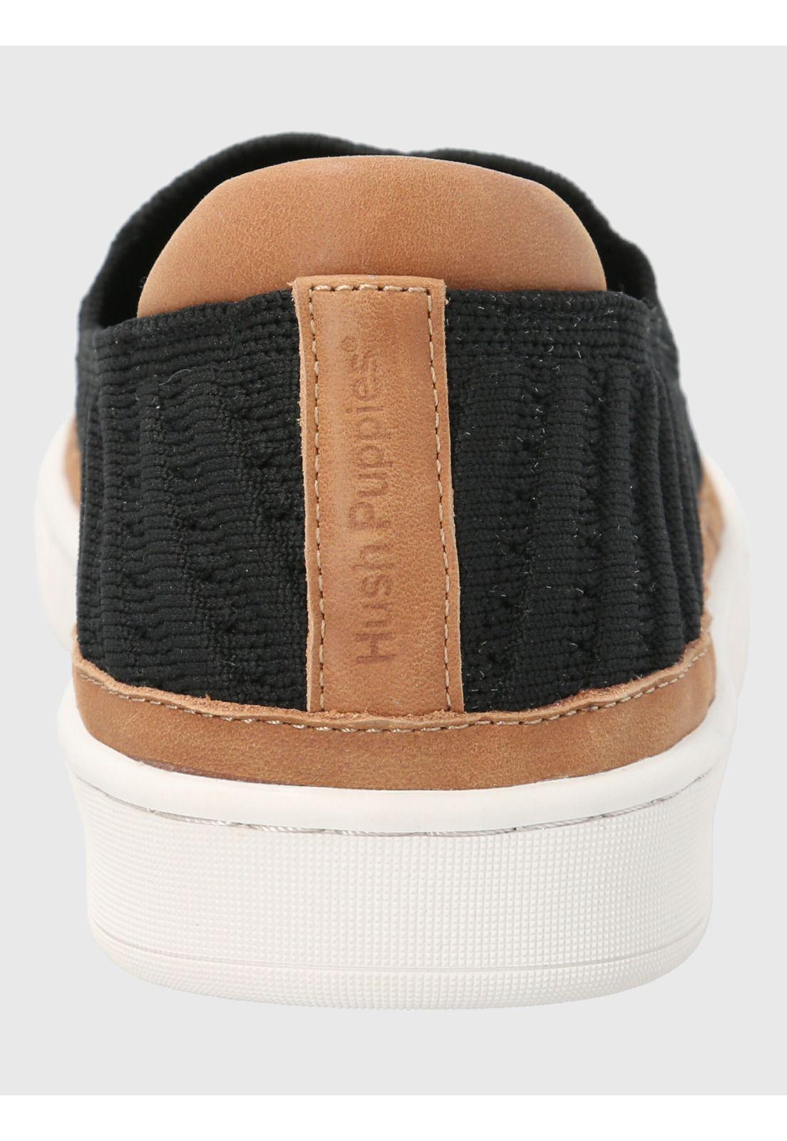 Zapatilla Negro Mujer Trento -5