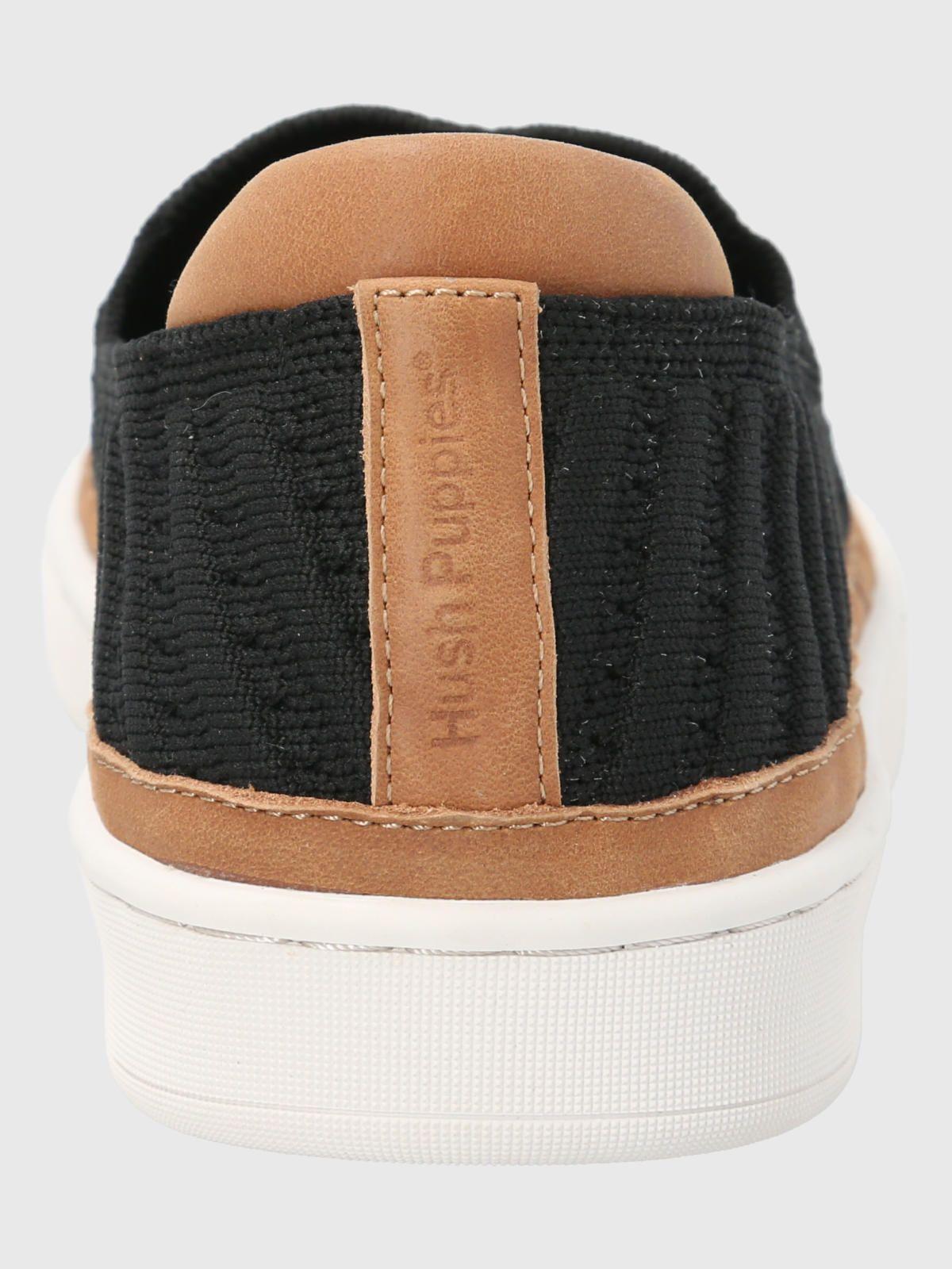 Zapatilla Negro Mujer Trento -5