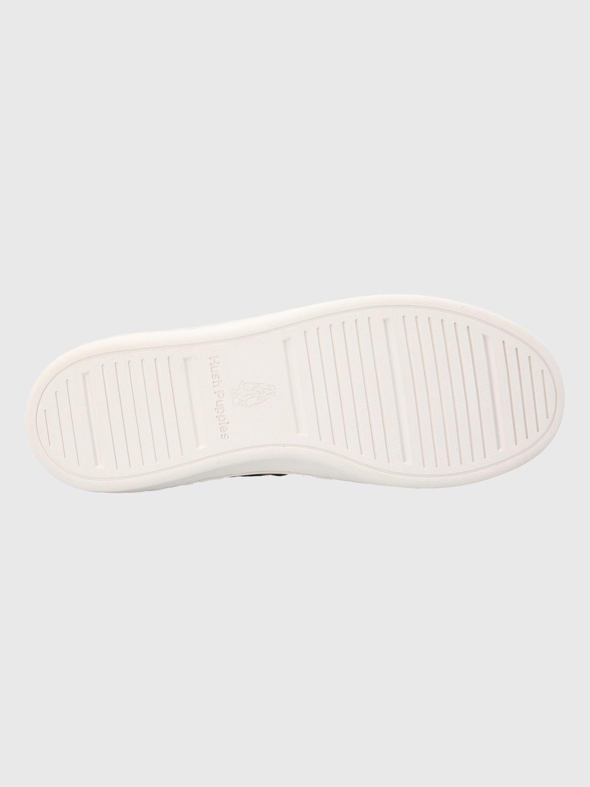 Zapatilla Negro Mujer Trento -6
