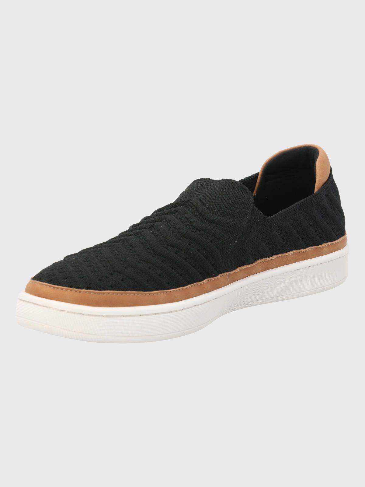 Zapatilla Negro Mujer Trento -3