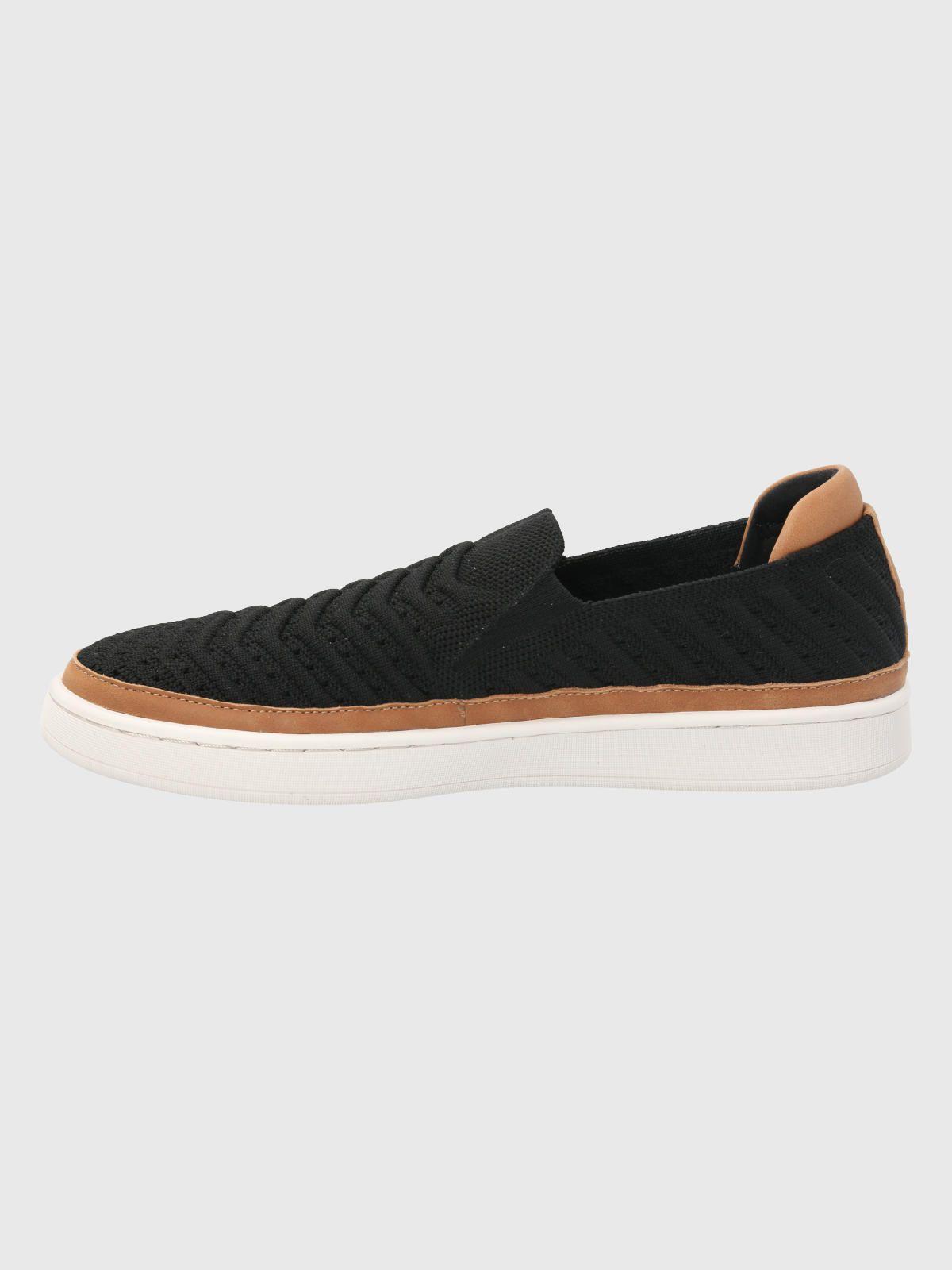 Zapatilla Negro Mujer Trento -4