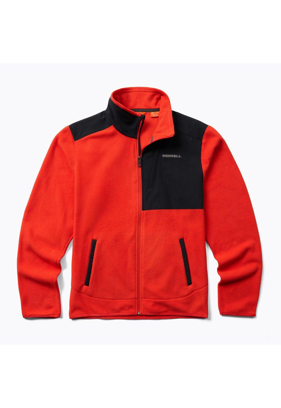 Polar Hombre Terrain Lw Full Zip Rojo-0