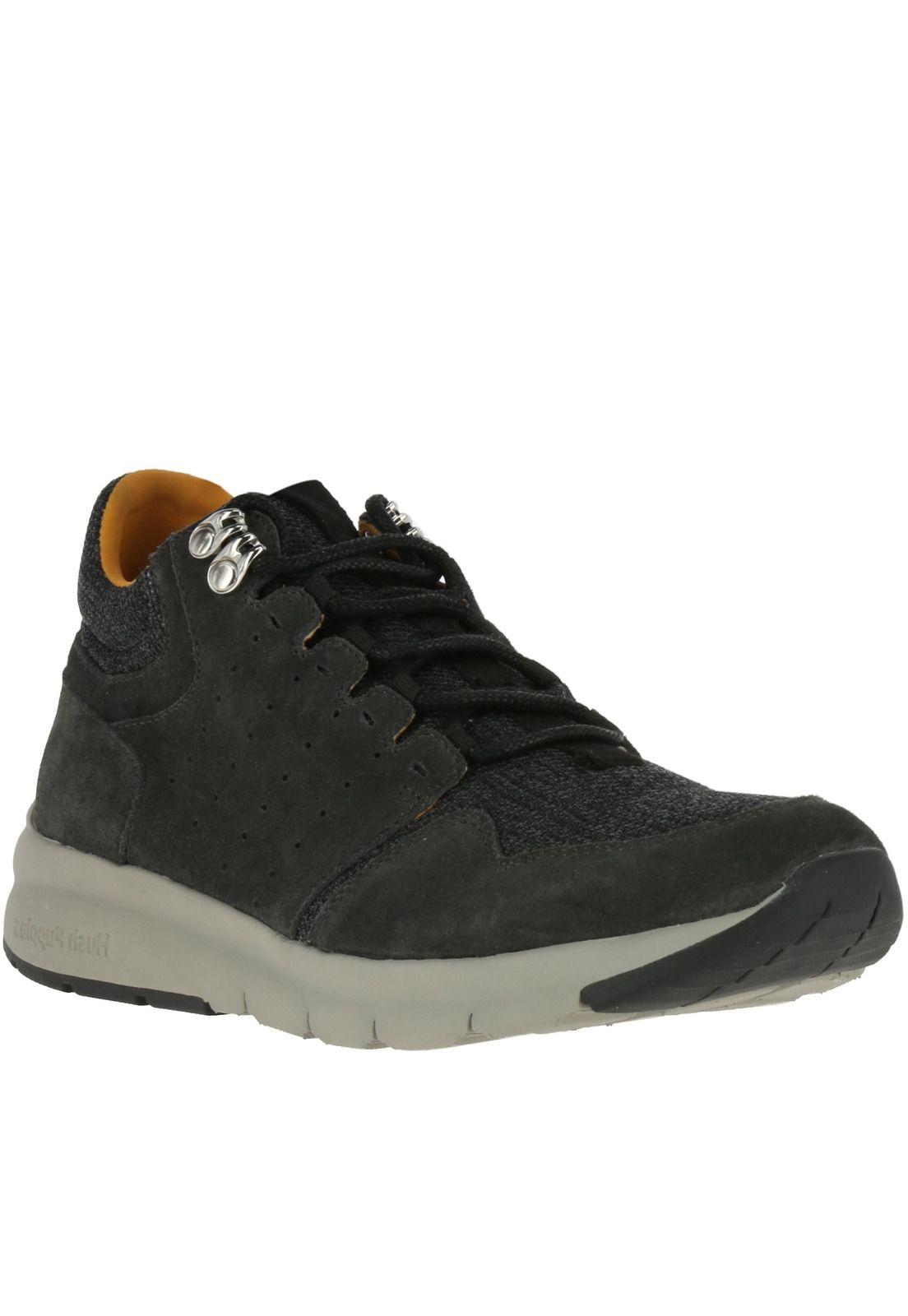 Botin Cuero Hombre Draco Gris-0