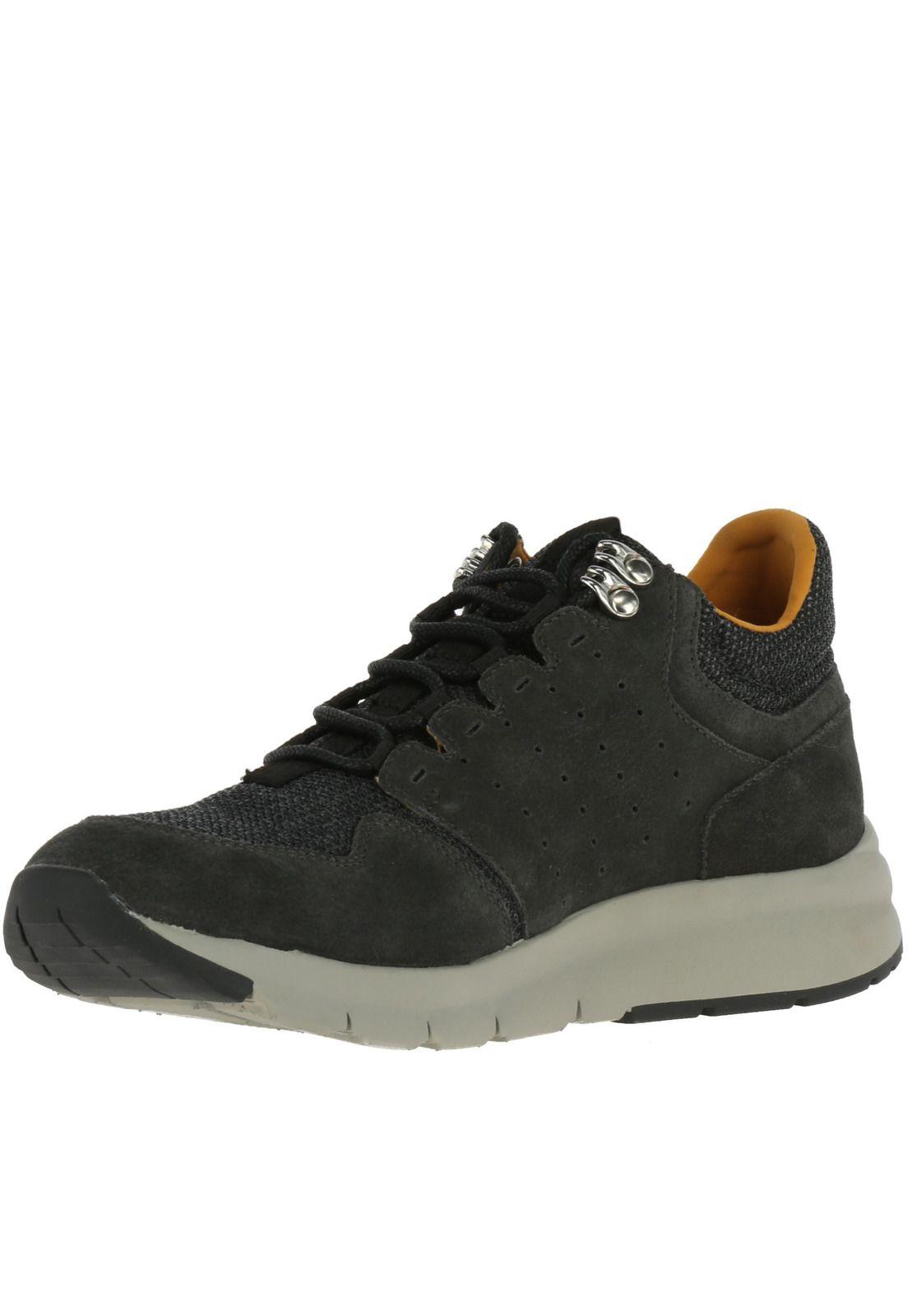 Botin Cuero Hombre Draco Gris-1