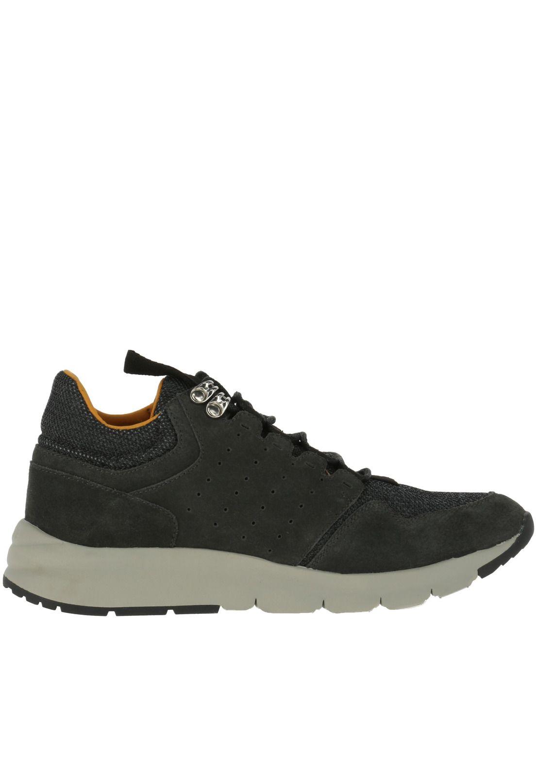 Botin Cuero Hombre Draco Gris-3