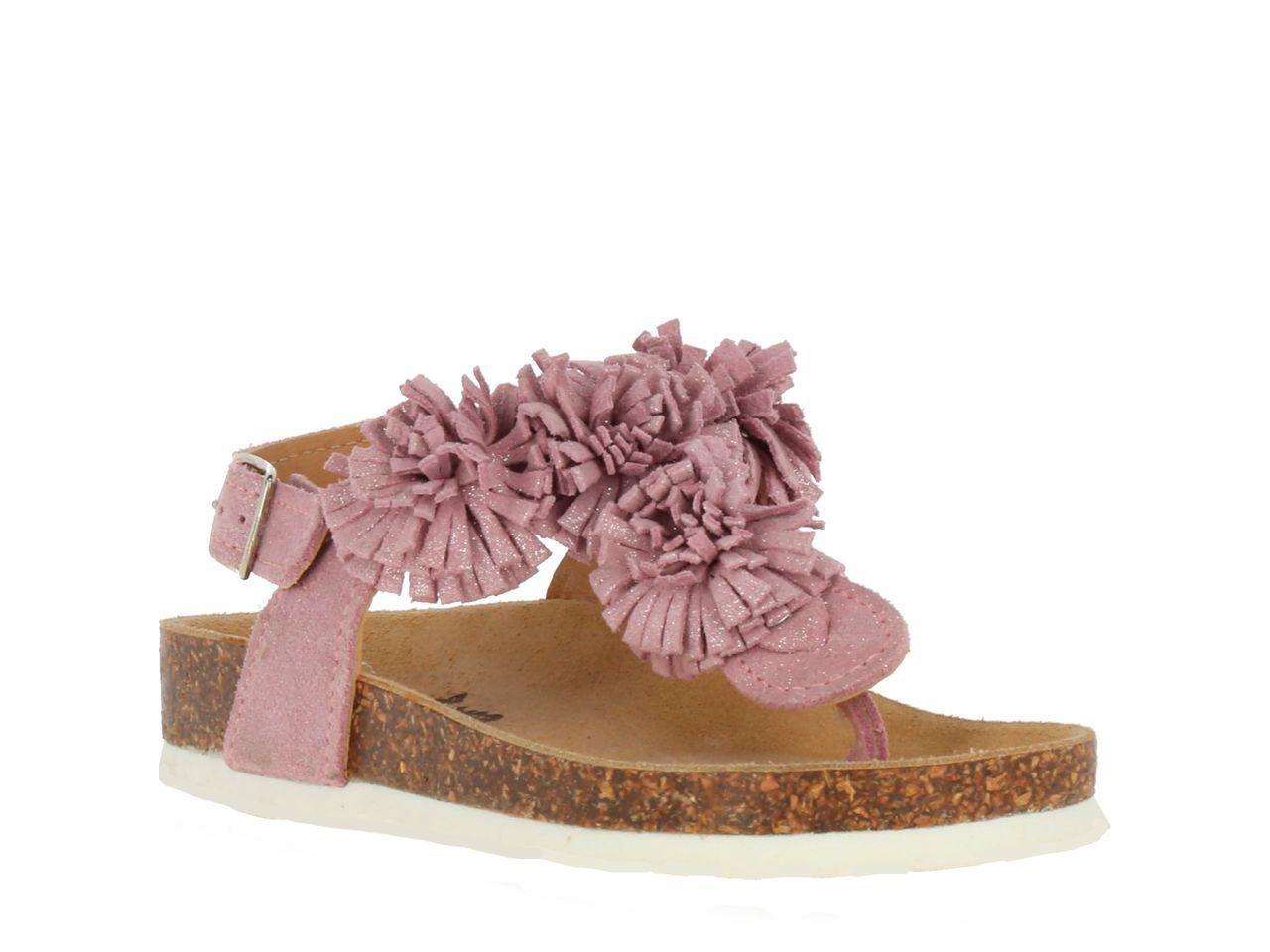 Sandalia Cuero Forte Rosa-0