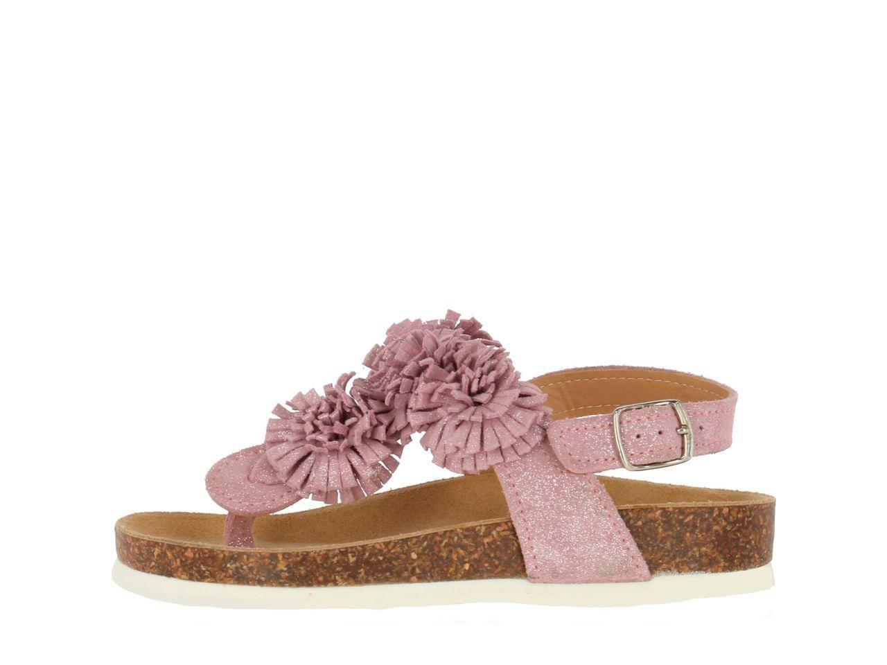 Sandalia Cuero Forte Rosa-2