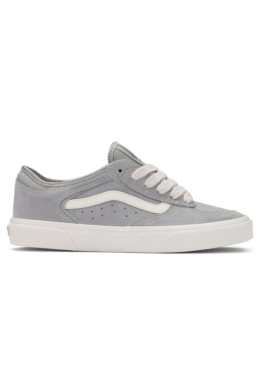 Zapatilla Hombre Rowley Classic Gris-0