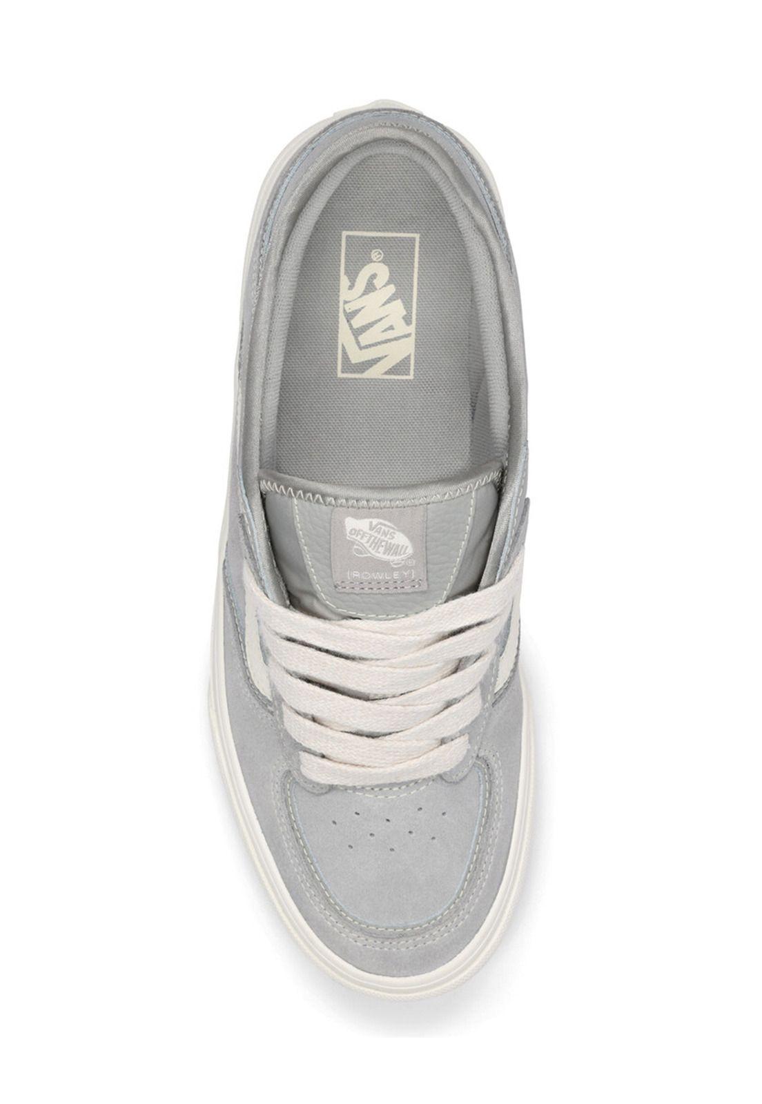 Zapatilla Hombre Rowley Classic Gris-1