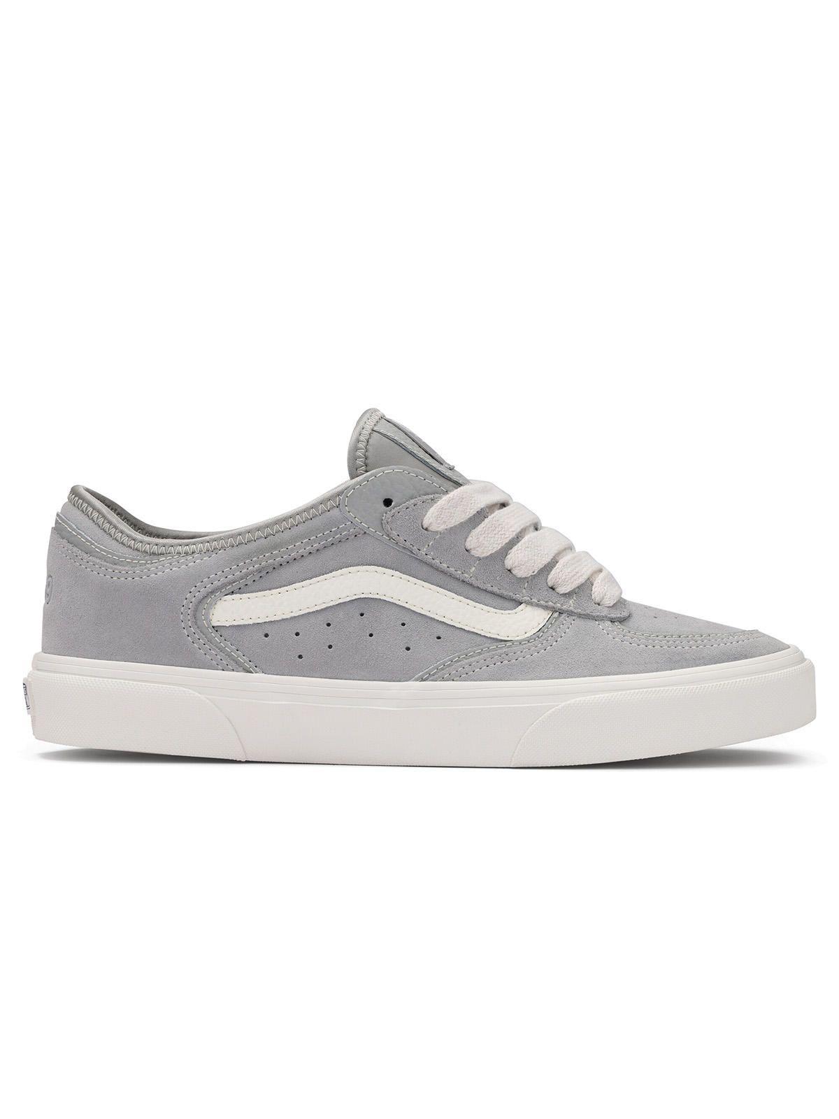 Zapatilla Hombre Rowley Classic Gris-0