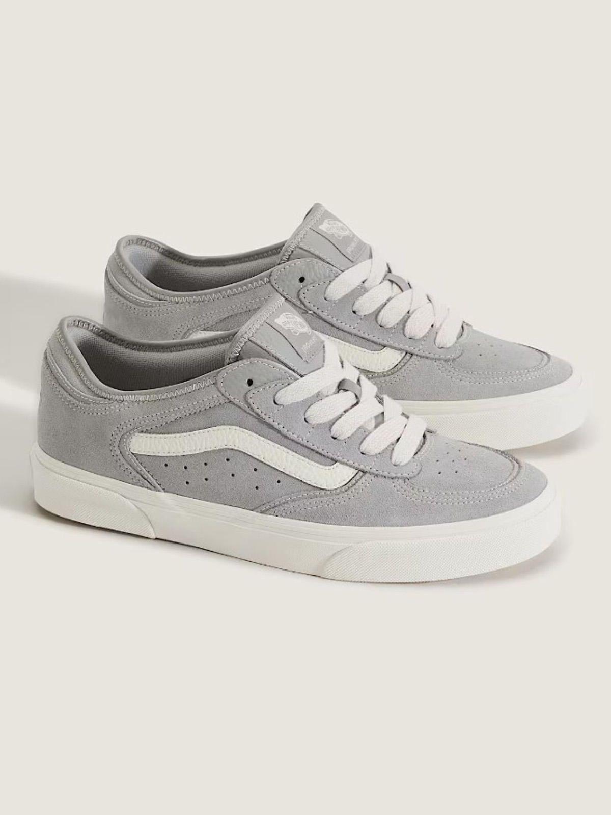 Zapatilla Hombre Rowley Classic Gris-1