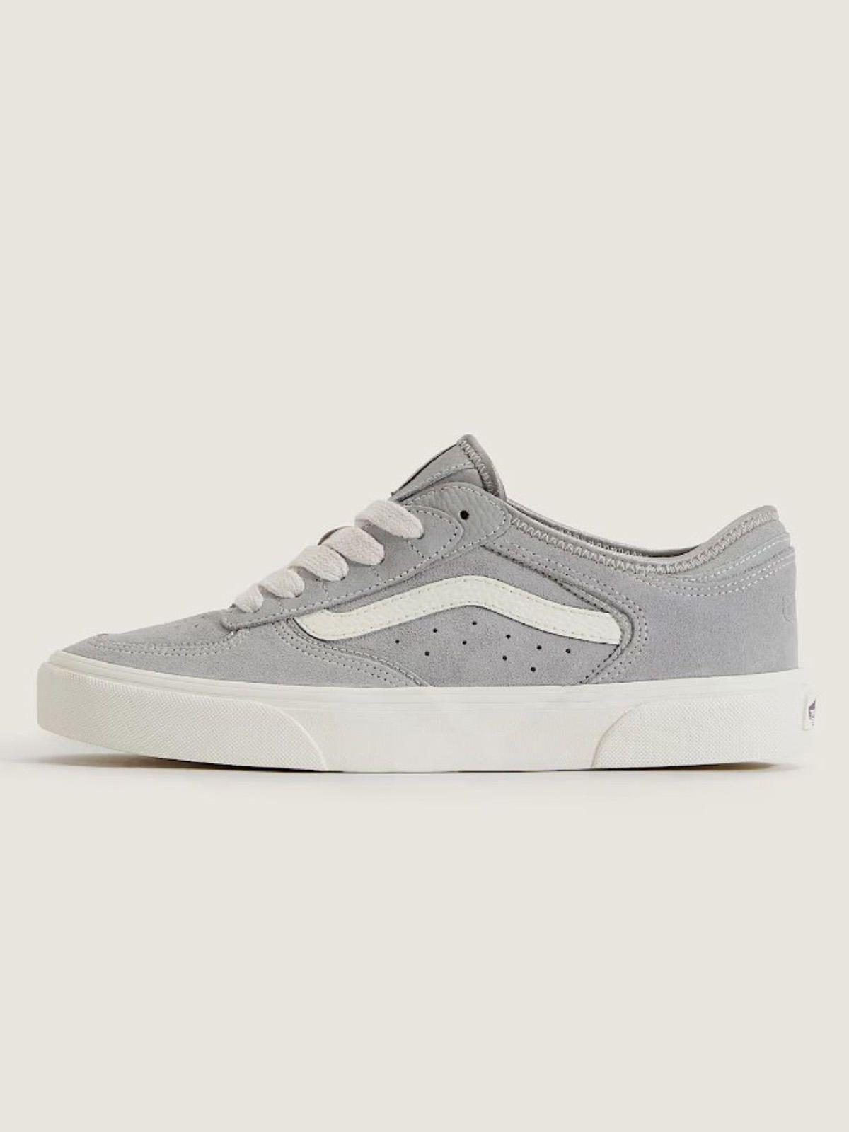Zapatilla Hombre Rowley Classic Gris-3