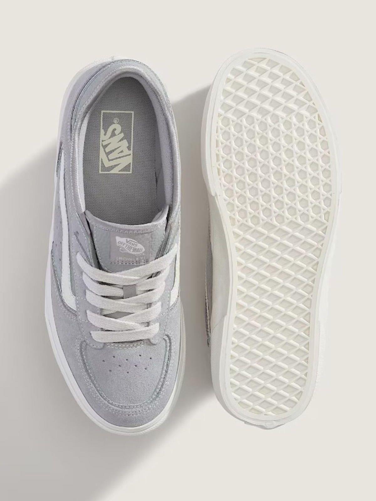 Zapatilla Hombre Rowley Classic Gris-4