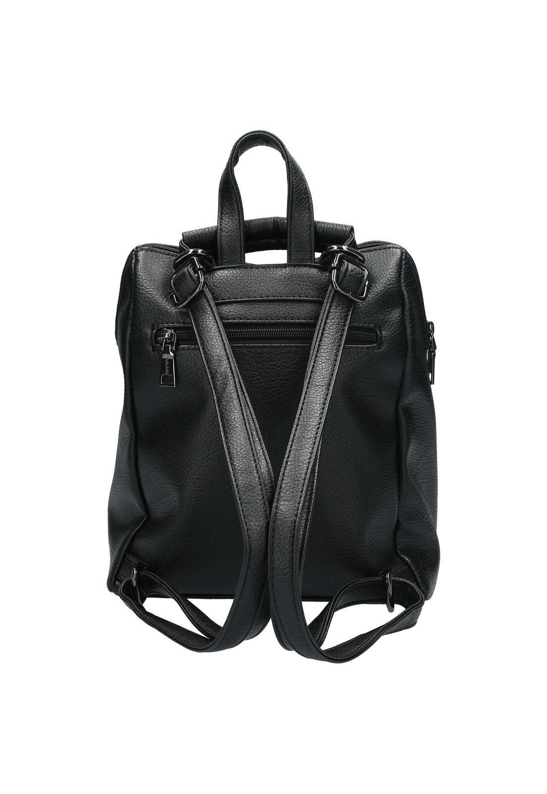 Mochila Convertible Mujer Edua Backbag Negro-1