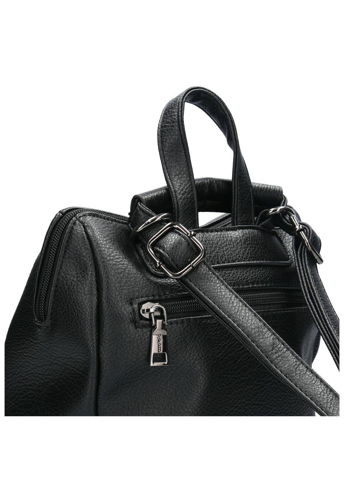 Mochila Convertible Mujer Edua Backbag Negro-3