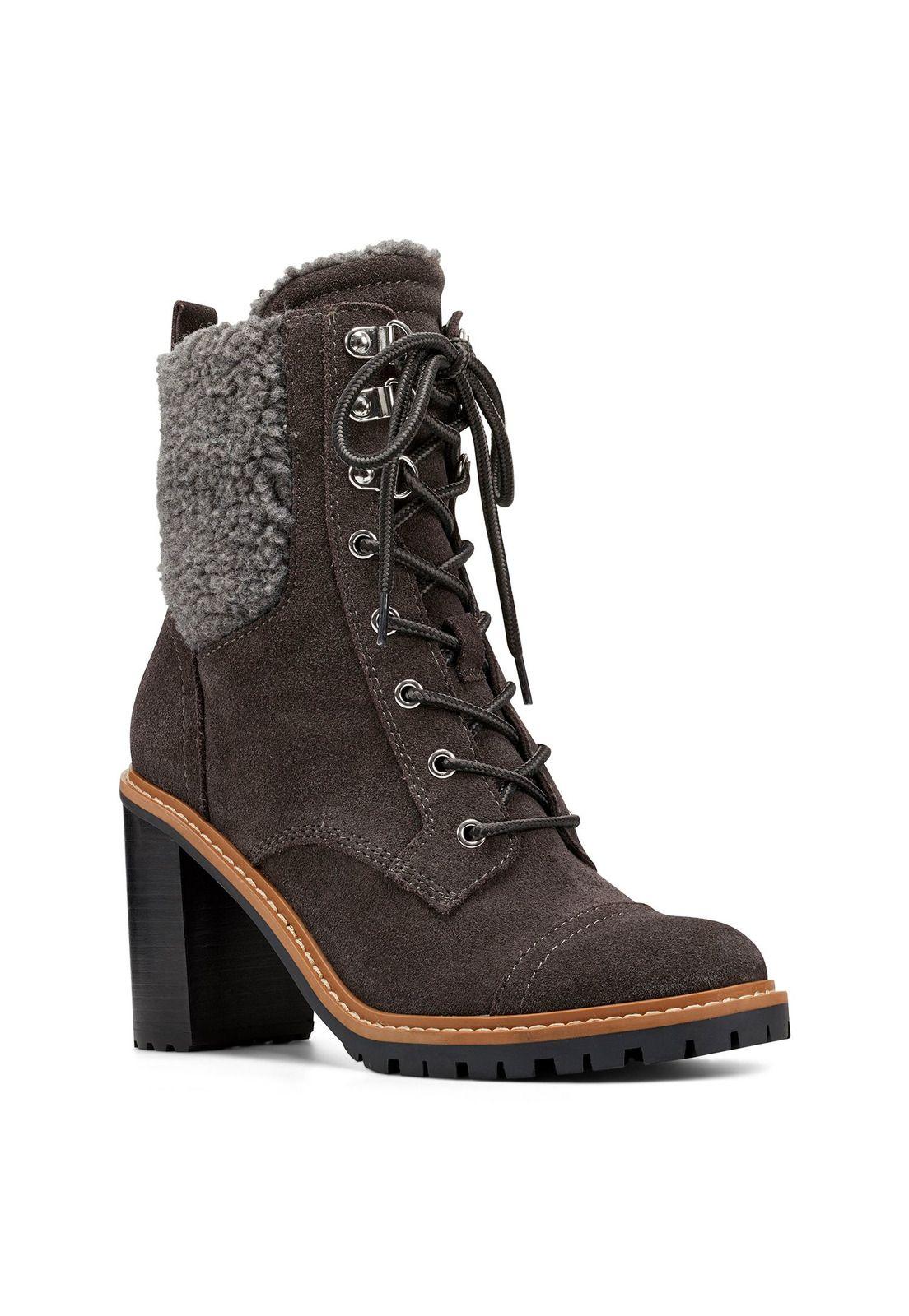 Botín Phadera Gamuza Gris-0