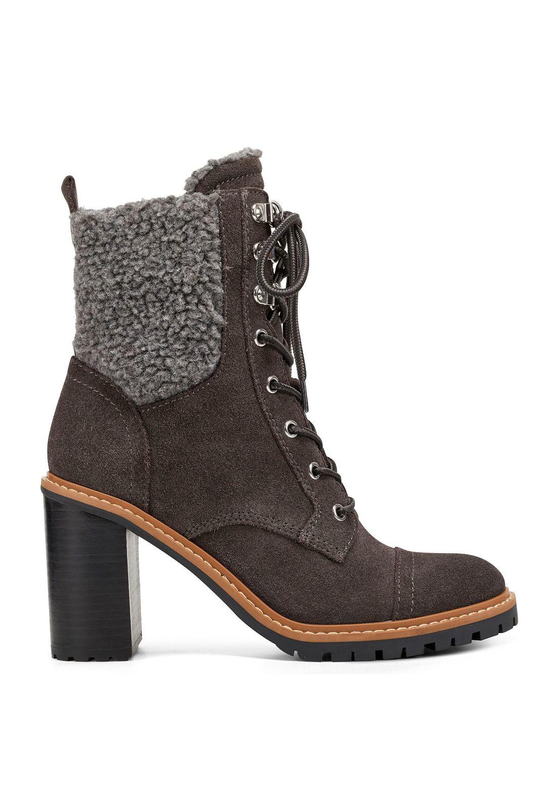 Botín Phadera Gamuza Gris-1