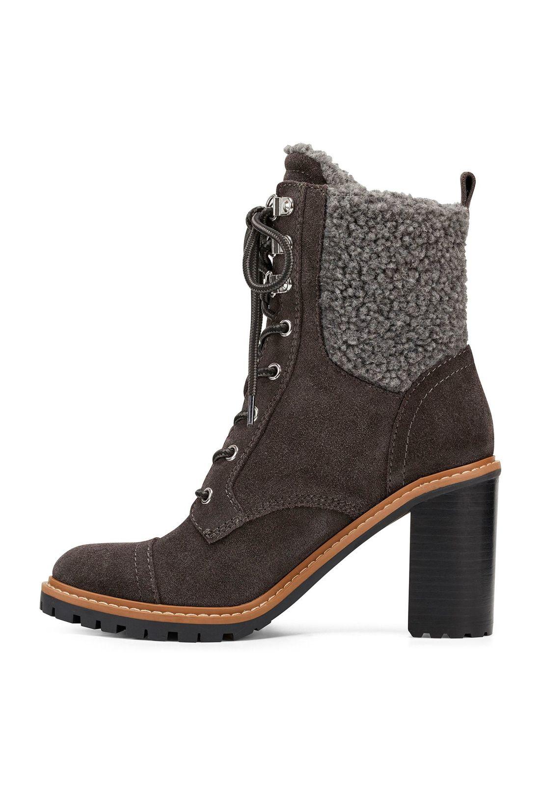 Botín Phadera Gamuza Gris-2