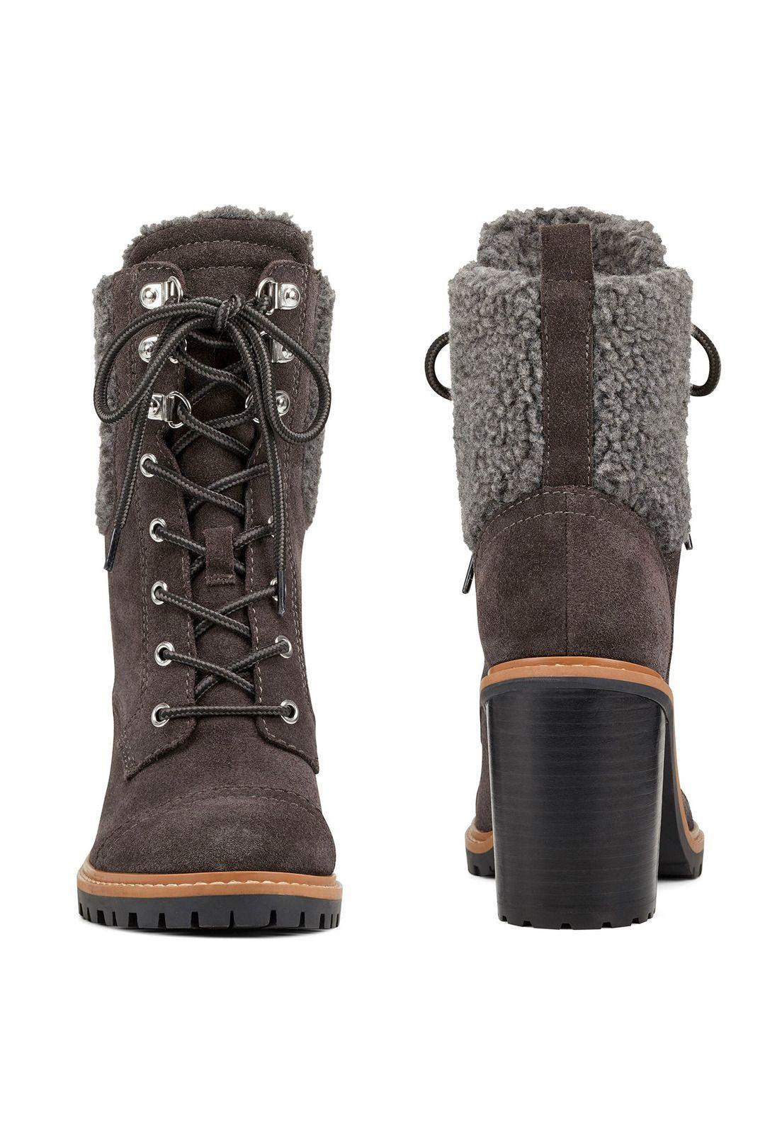 Botín Phadera Gamuza Gris-3