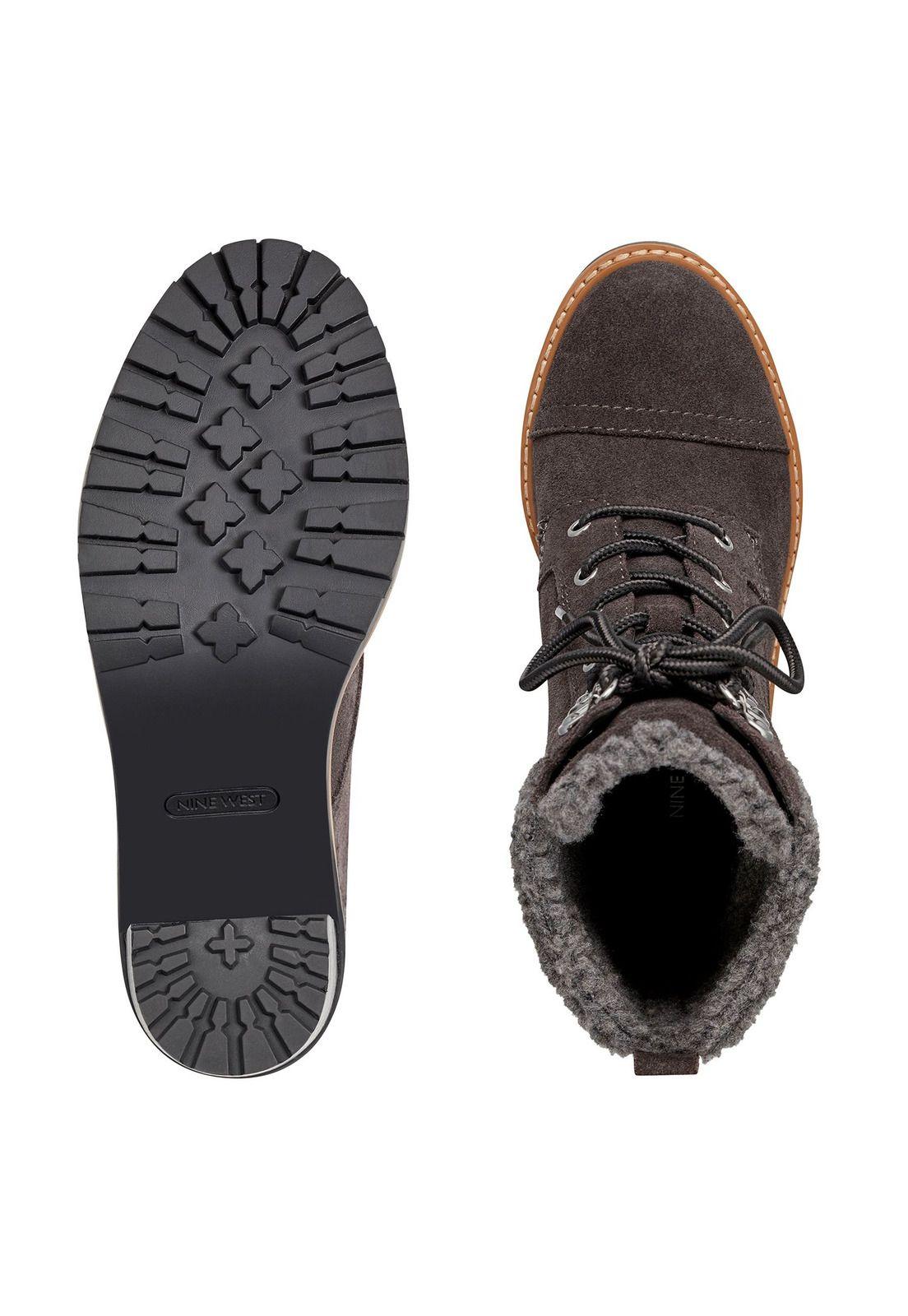 Botín Phadera Gamuza Gris-4