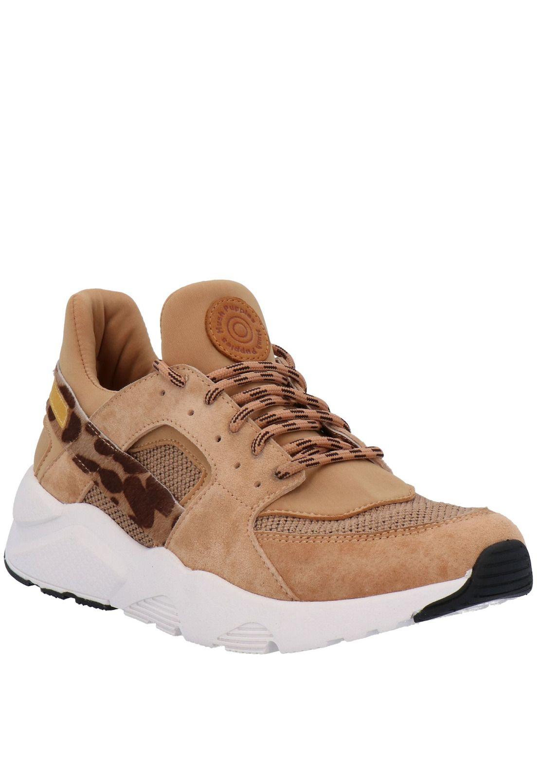Zapatilla Mujer Lycra Storm Café-0
