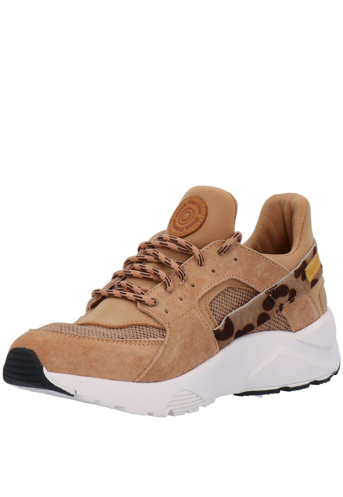 Zapatilla Mujer Lycra Storm Café-3