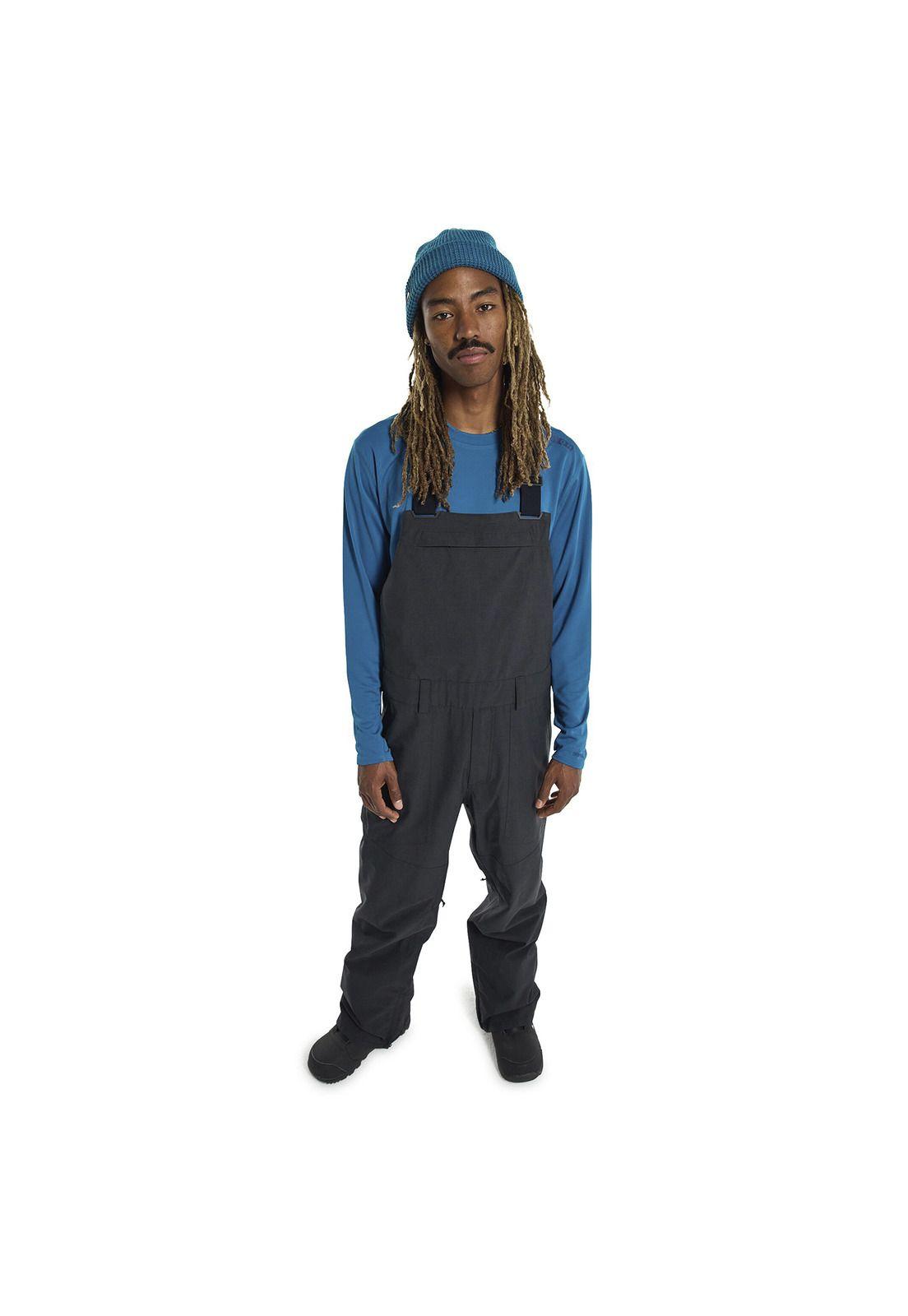 Jardinera de Nieve Hombre Snowdial Negro-1