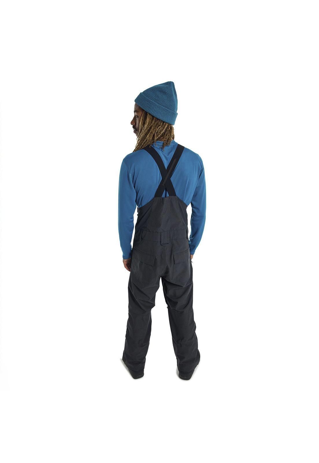 Jardinera de Nieve Hombre Snowdial Negro-4