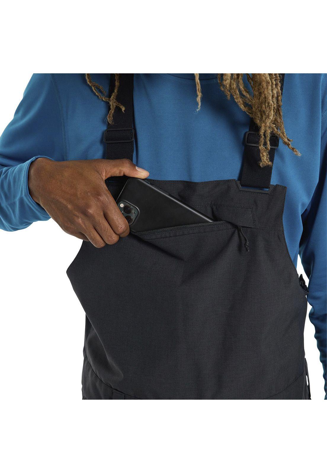 Jardinera de Nieve Hombre Snowdial Negro-6