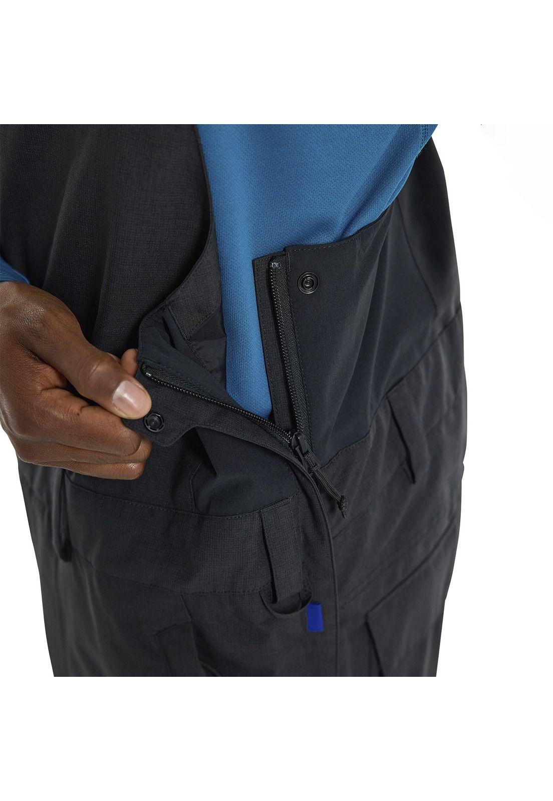 Jardinera de Nieve Hombre Snowdial Negro-7