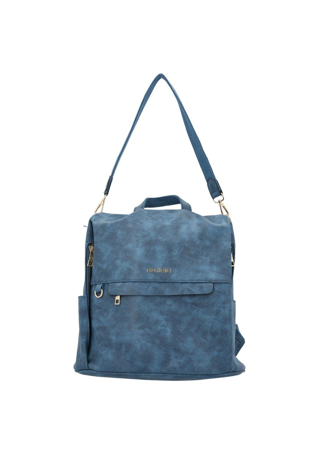 Mochila Mujer James Back Azul-3