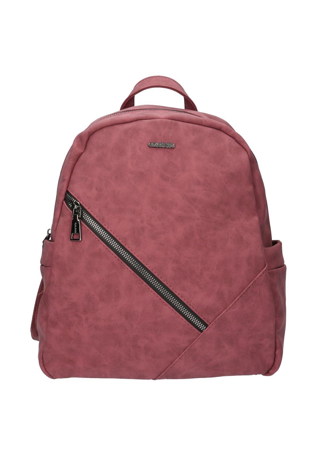 Mochila Mujer Foz Backbag Burdeo-0