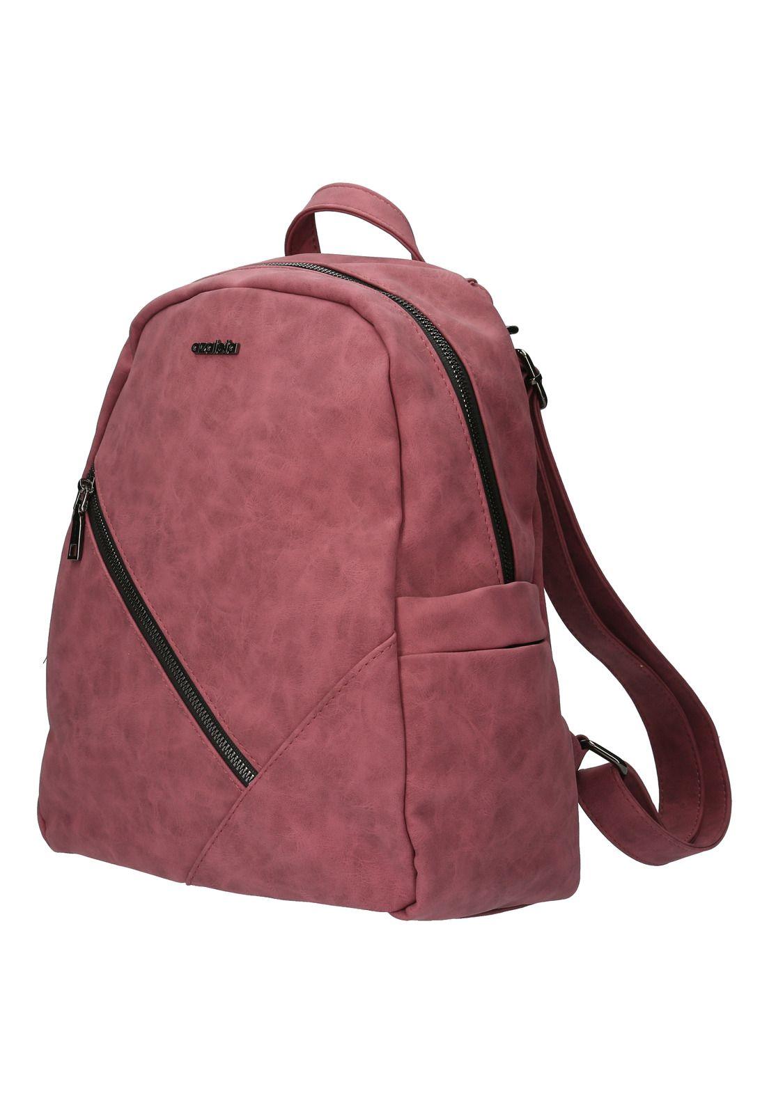 Mochila Mujer Foz Backbag Burdeo-1