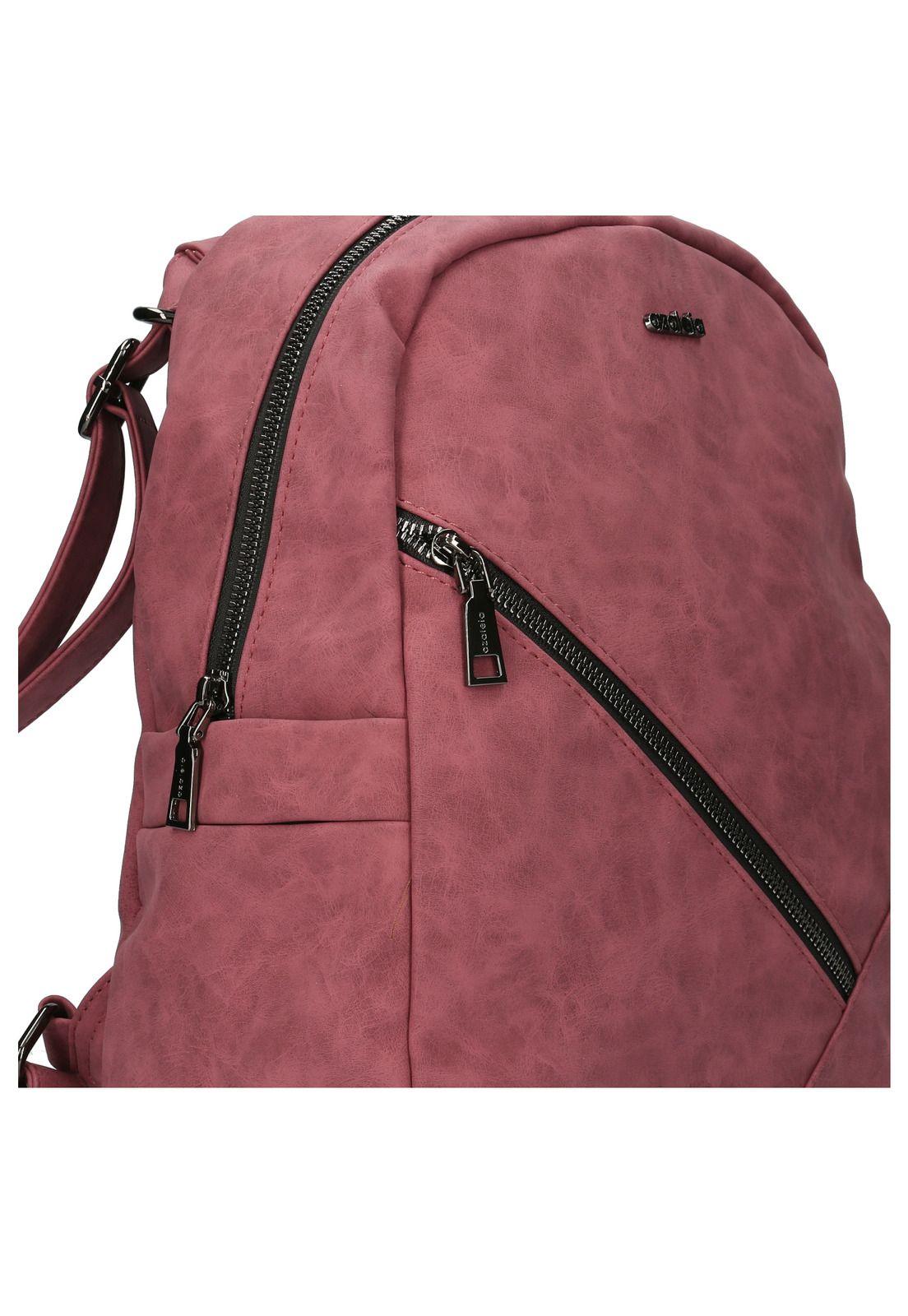 Mochila Mujer Foz Backbag Burdeo-4