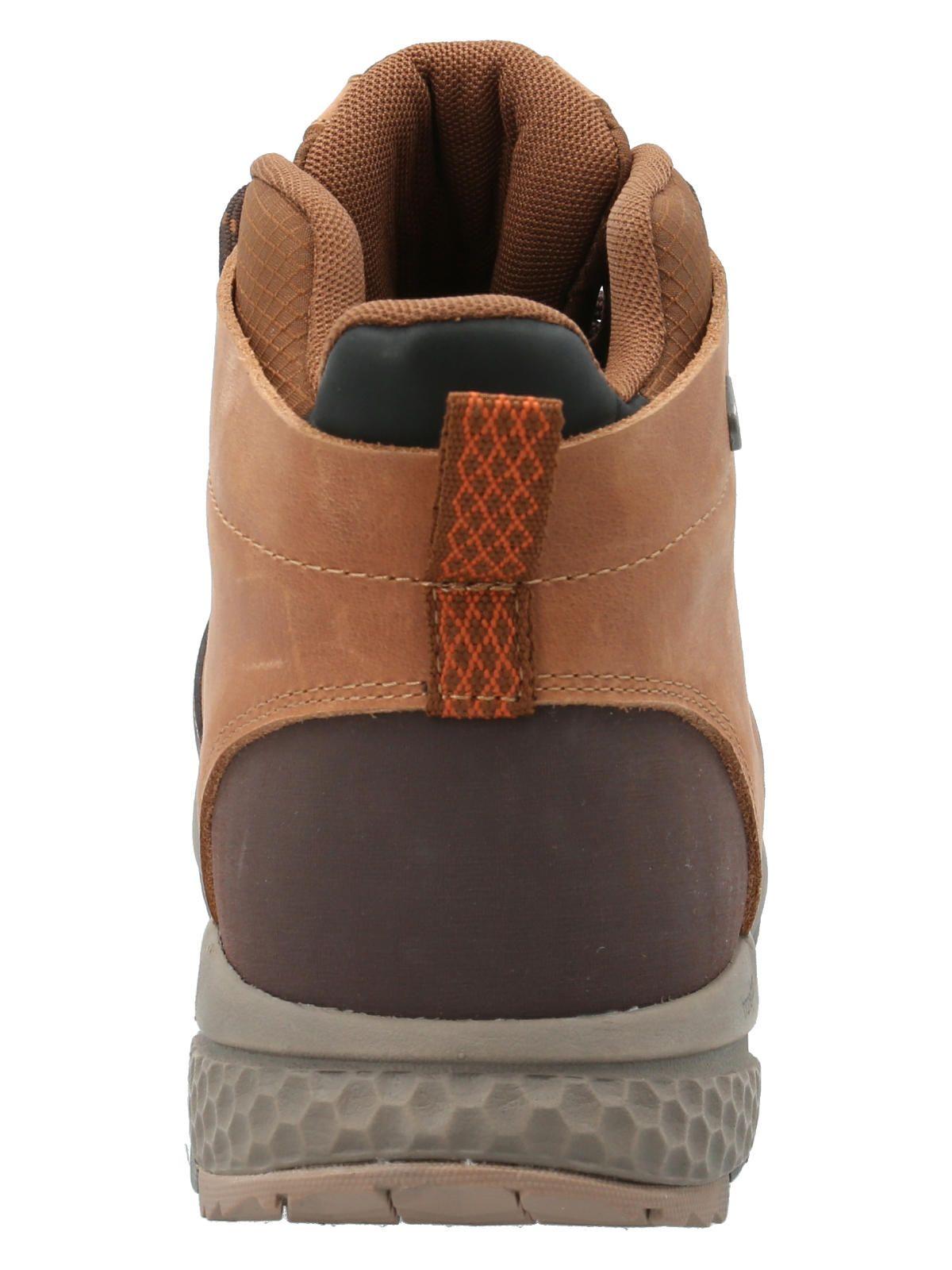 Botín Cuero Hombre Kamet Café-6