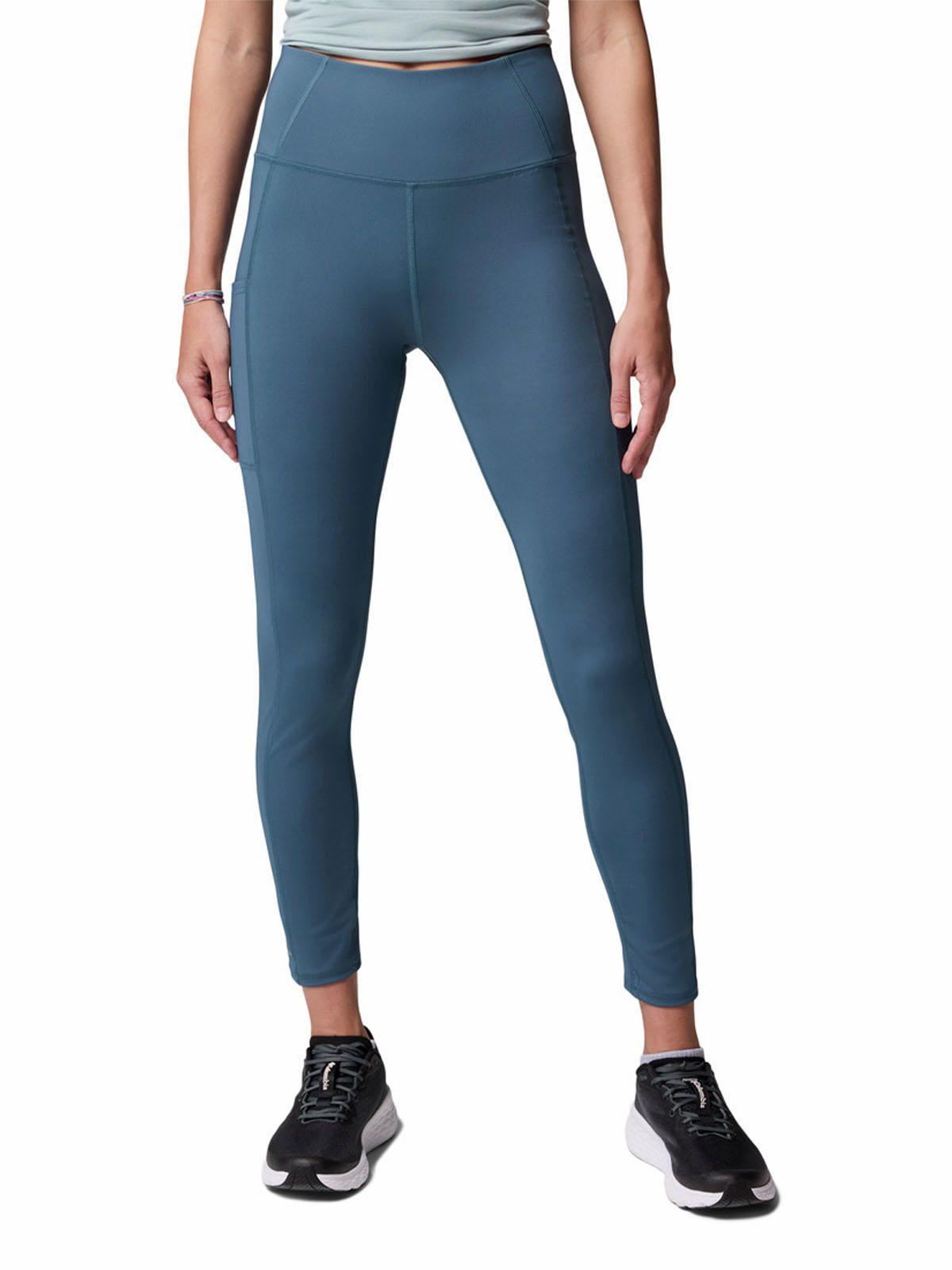Calza Mujer Boundle Trek Azul-0