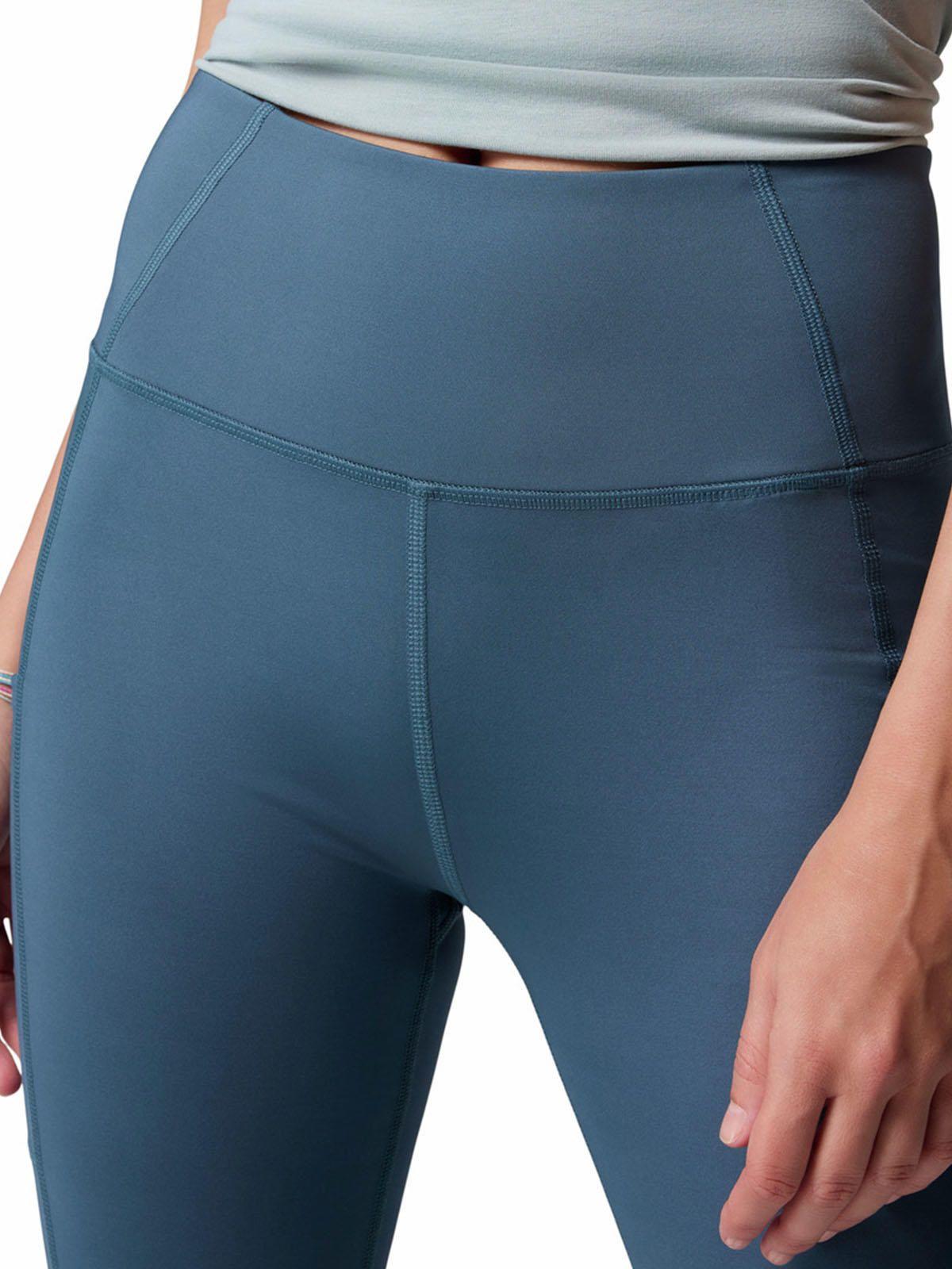 Calza Mujer Boundle Trek Azul-1