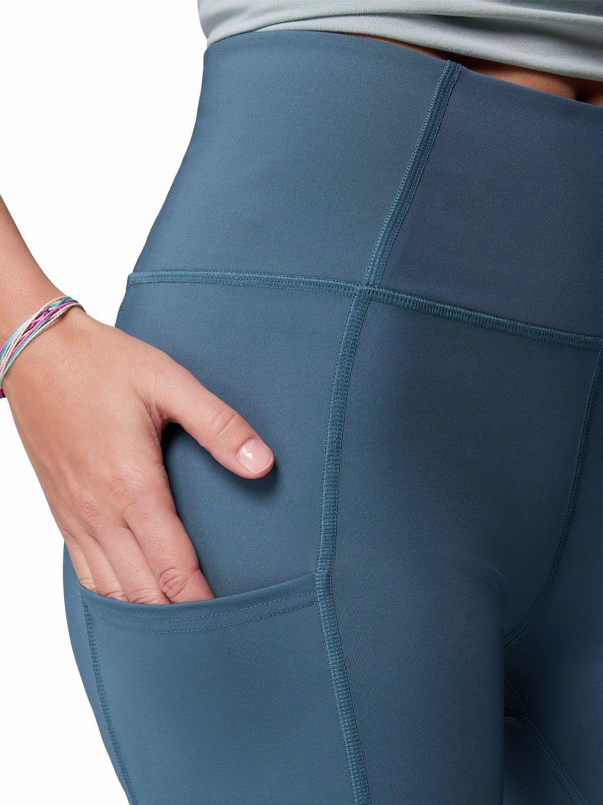 Calza Mujer Boundle Trek Azul-4