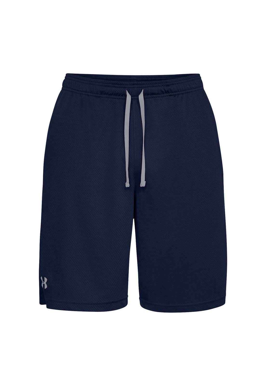 Short UA Tech Mesh Shorts Azul hombre-0